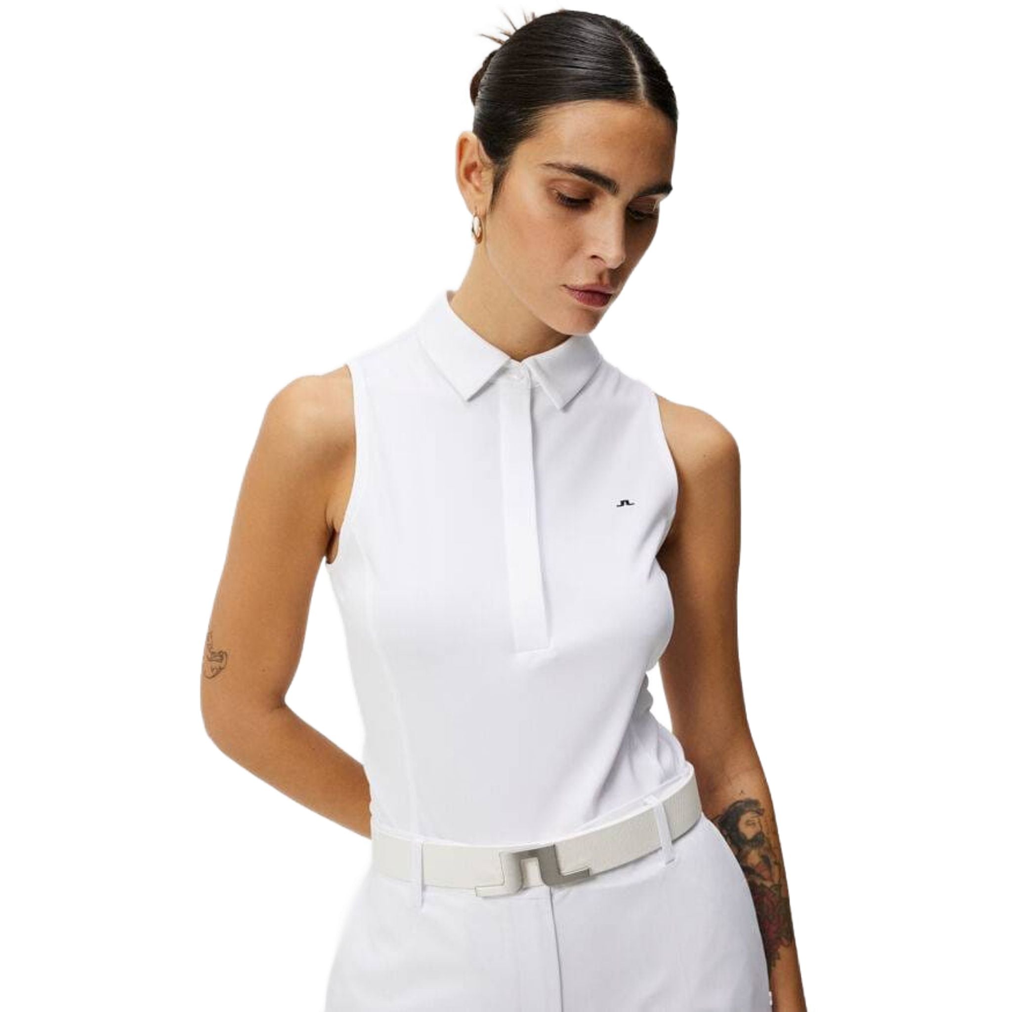 J. Lindeberg Dena Top senza maniche da donna