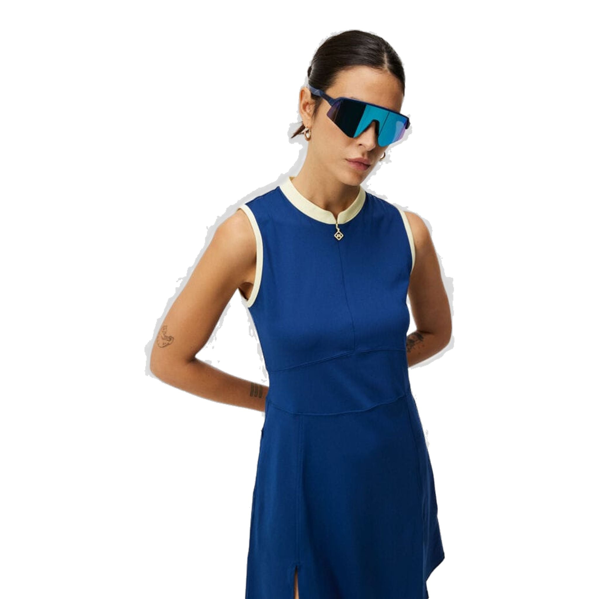 Abito da golf da donna J. Lindeberg Ebony