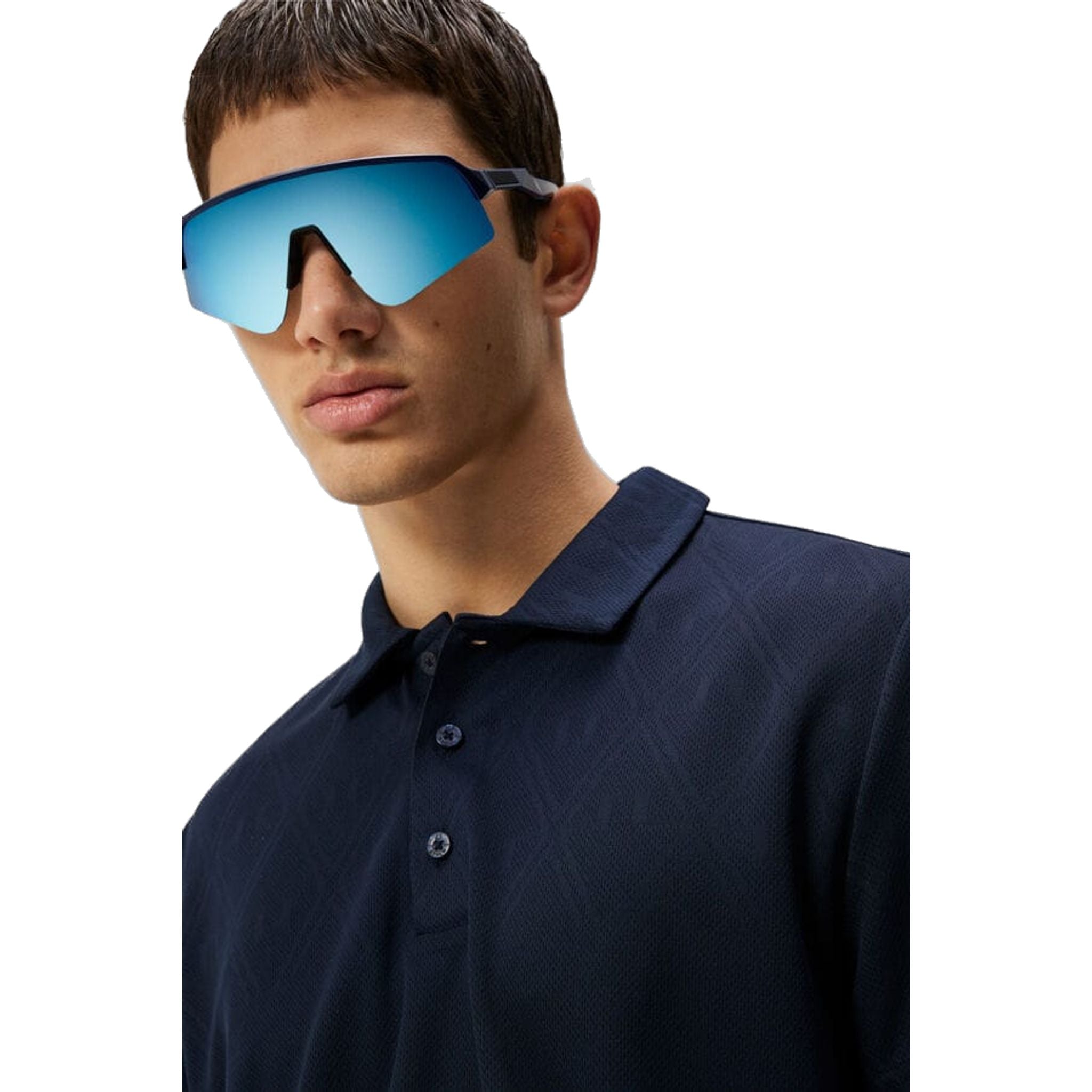 Polo J. Lindeberg Halto vestibilità regolare da uomo