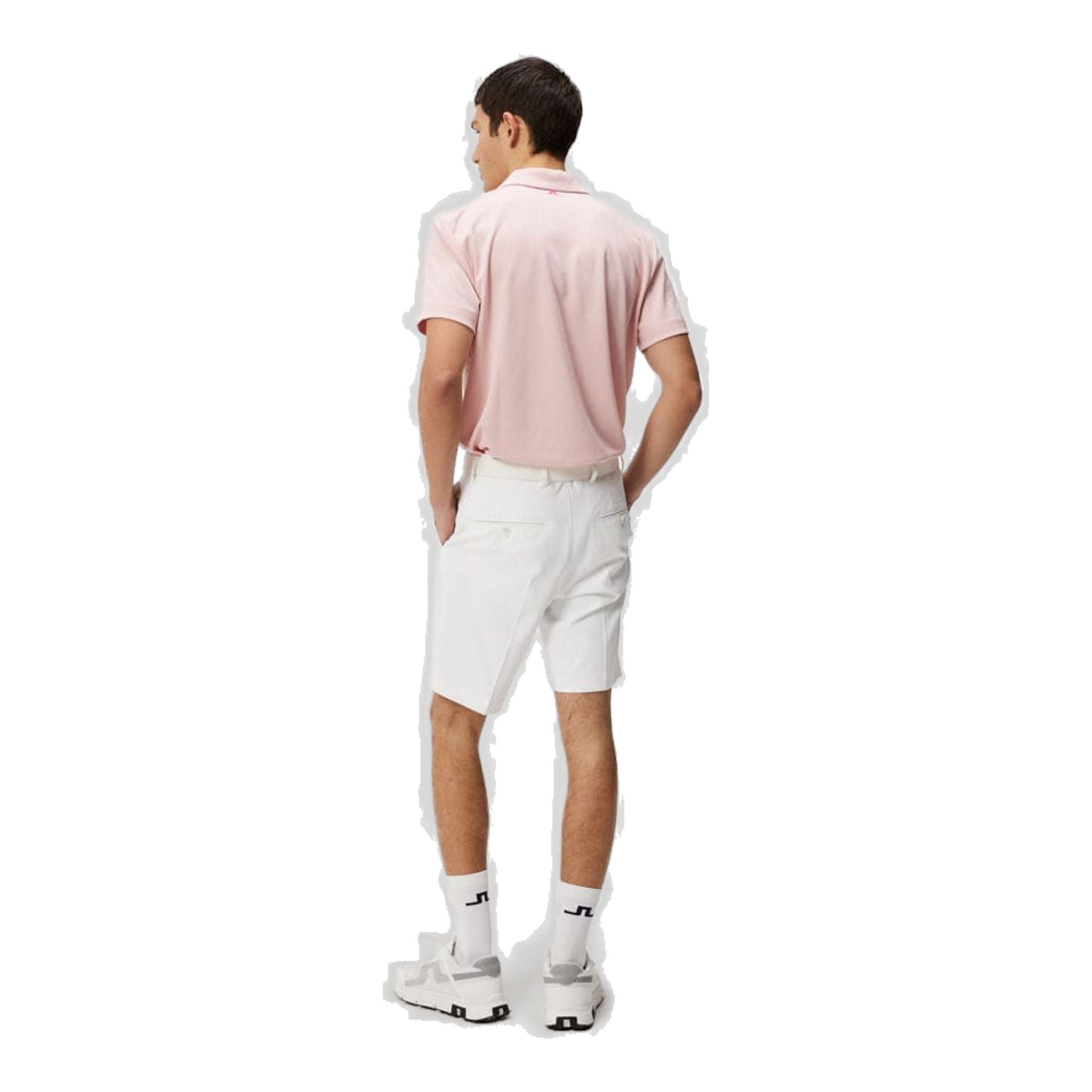 Polo J. Lindeberg Halto vestibilità regolare da uomo