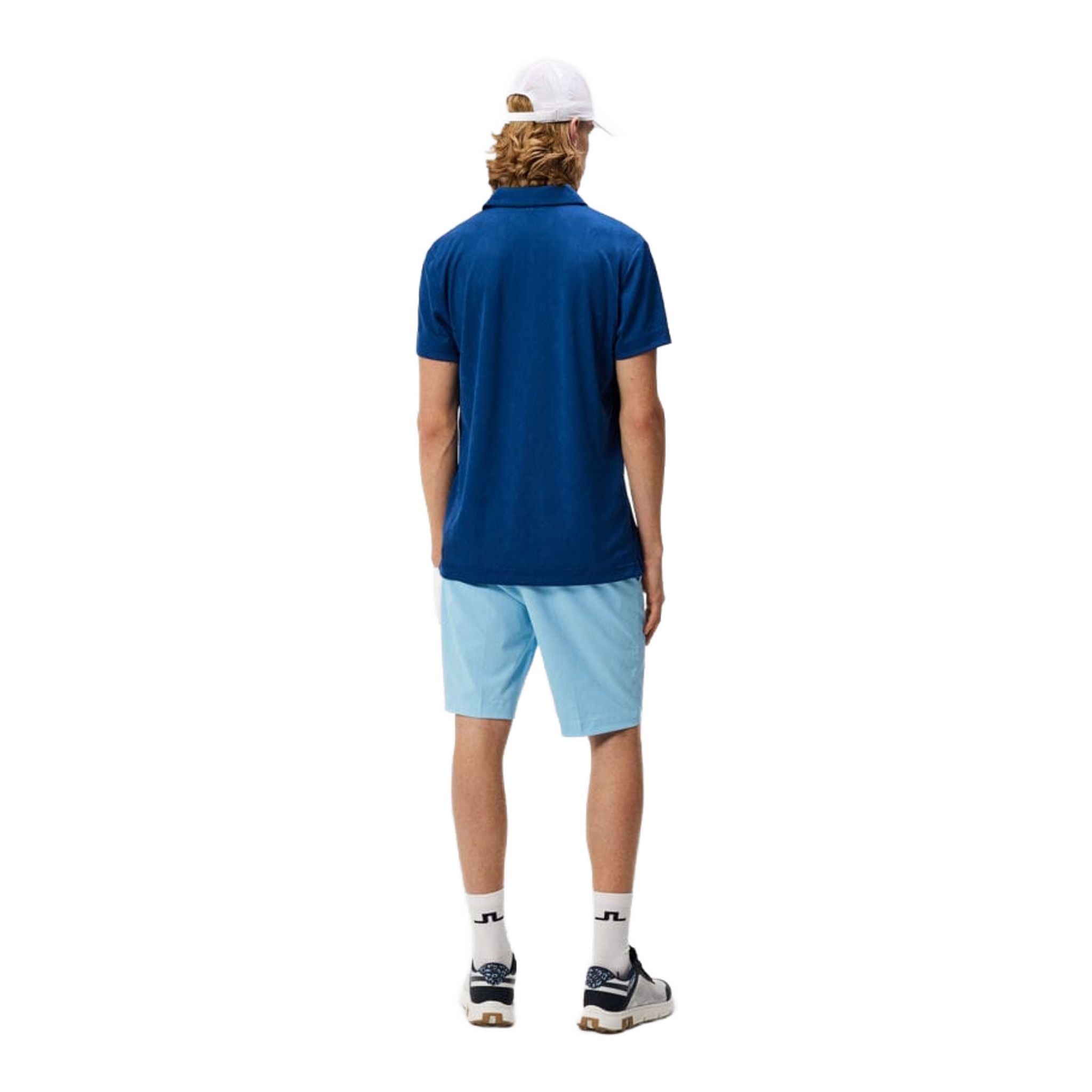 Polo J. Lindeberg Halto vestibilità regolare da uomo