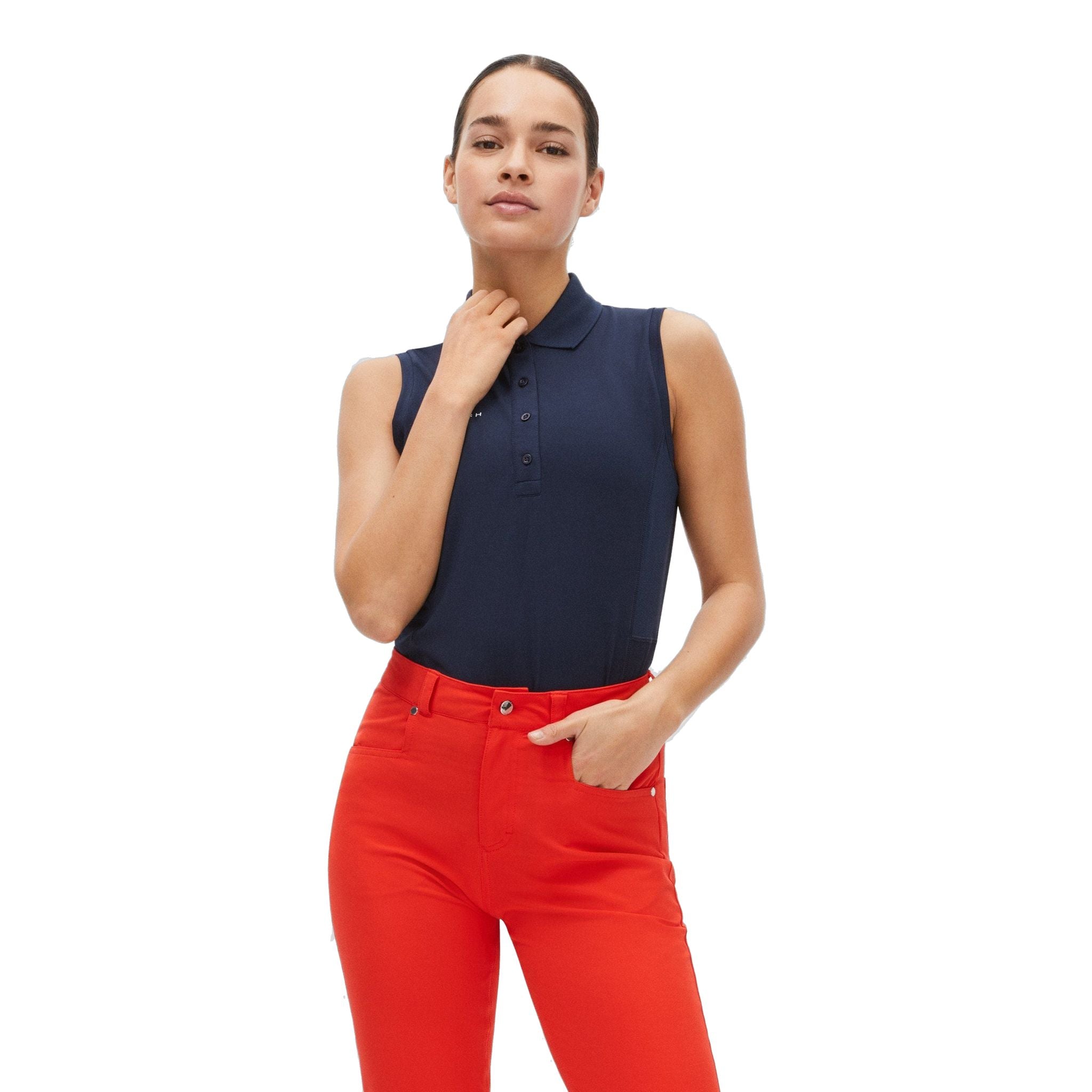 Polo senza maniche Röhnisch Nicky da donna