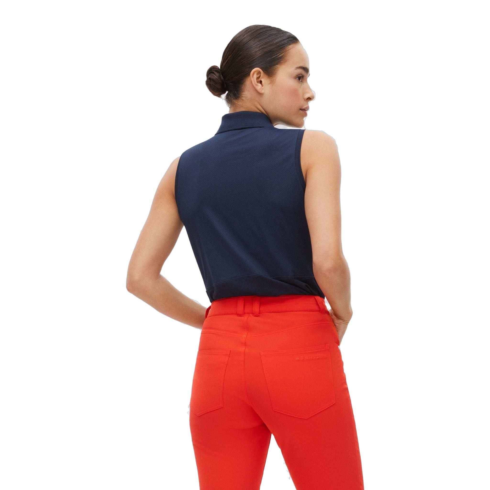 Polo senza maniche Röhnisch Nicky da donna