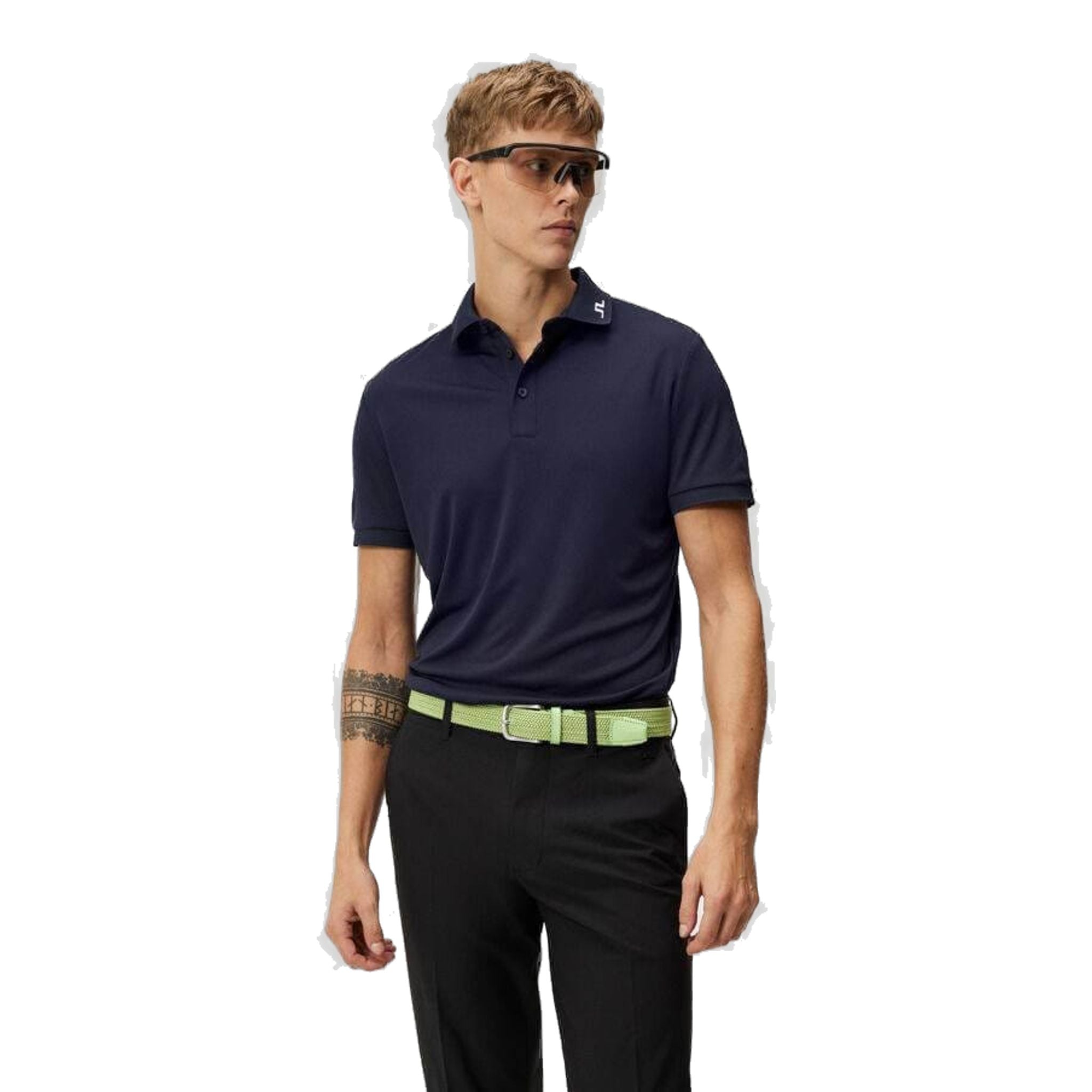 Polo J. Lindeberg Jeff Reg Fit da uomo