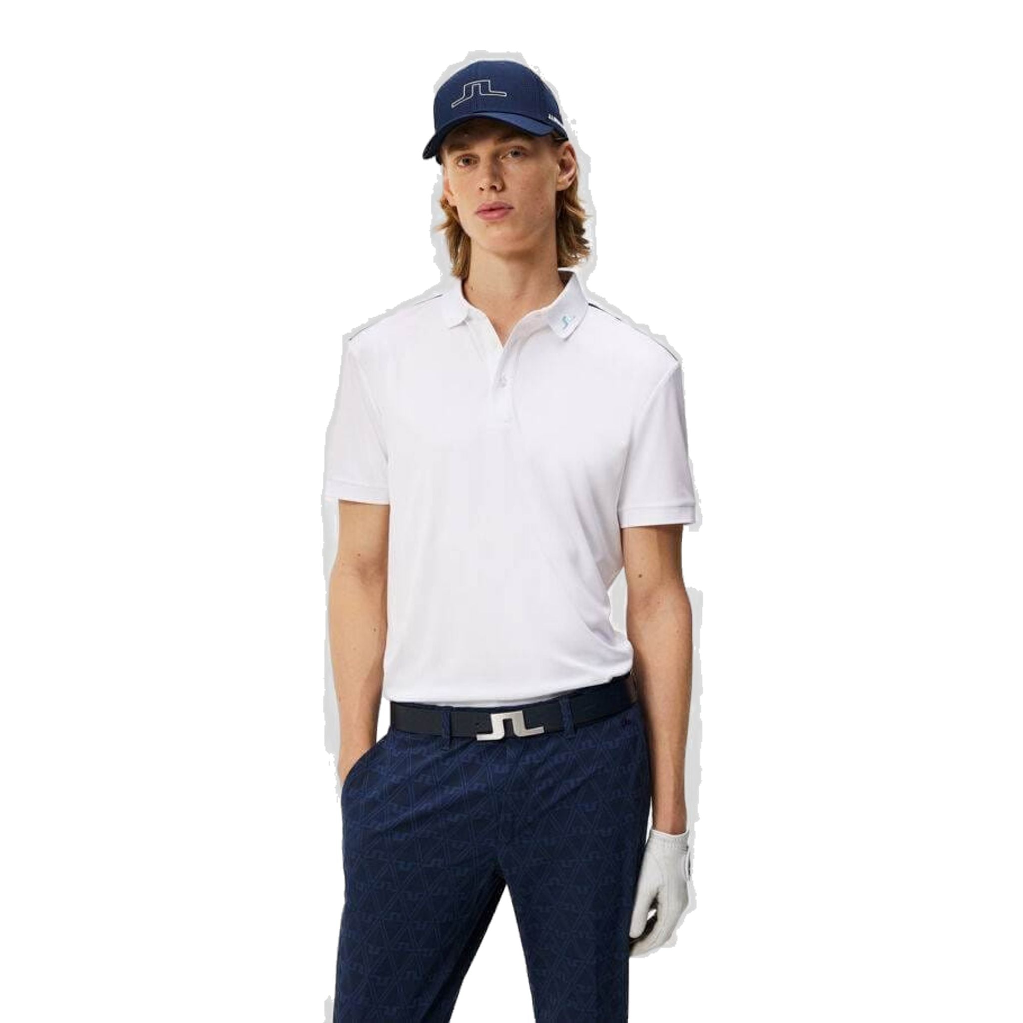 Polo J. Lindeberg Jeff Reg Fit da uomo