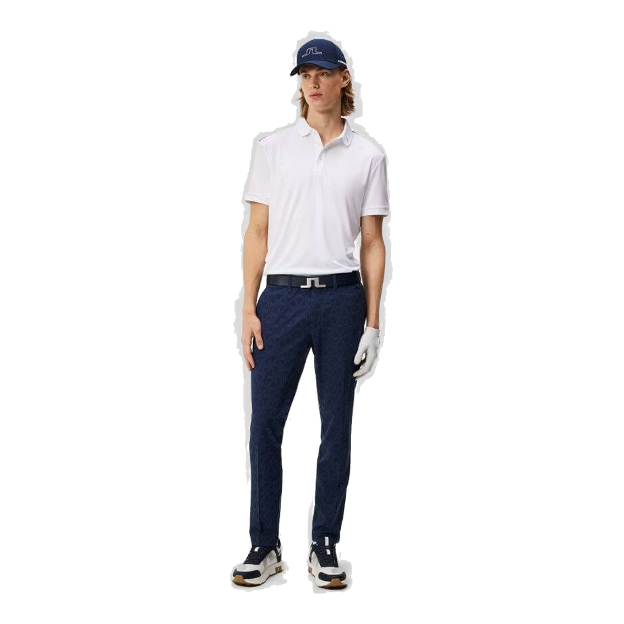 Polo J. Lindeberg Jeff Reg Fit da uomo