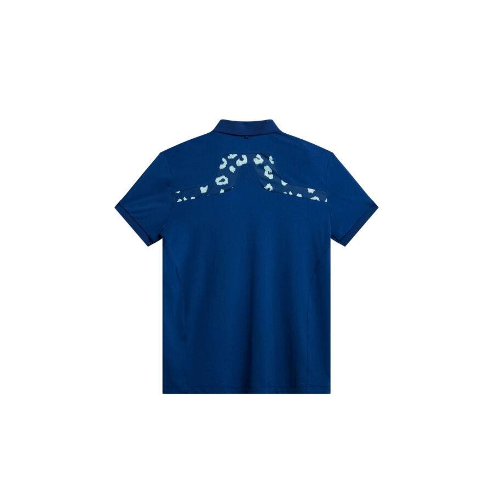 Polo da uomo con stampa vestibilità regolare J. Lindeberg KV