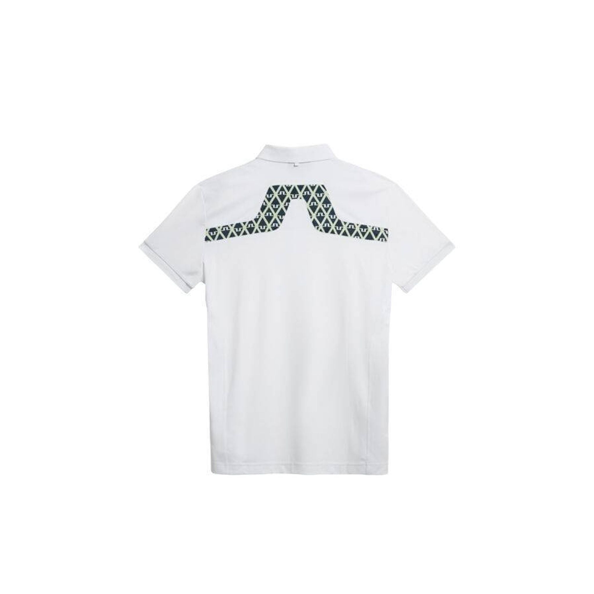 Polo da uomo con stampa vestibilità regolare J. Lindeberg KV