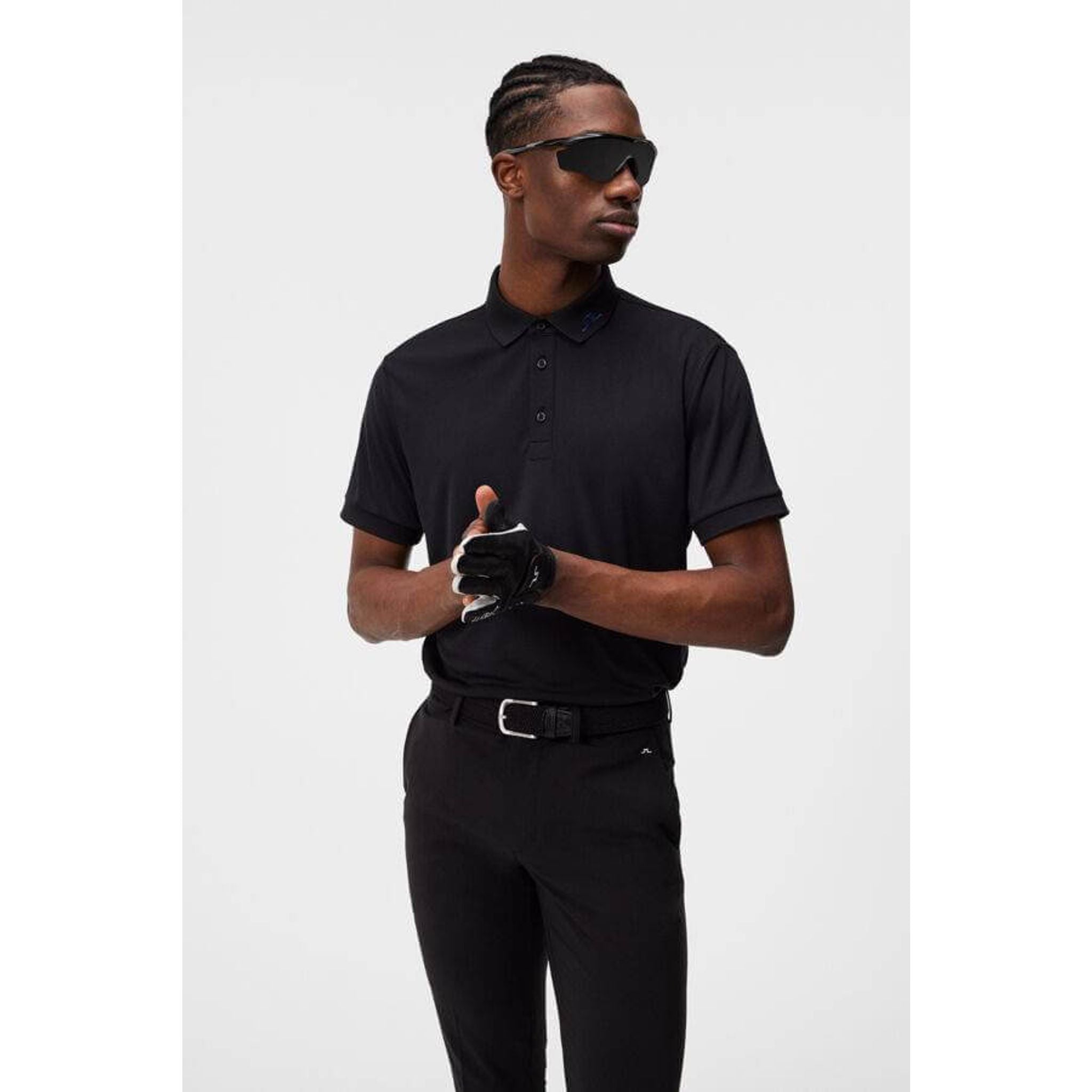 Polo da uomo con stampa vestibilità regolare J. Lindeberg KV