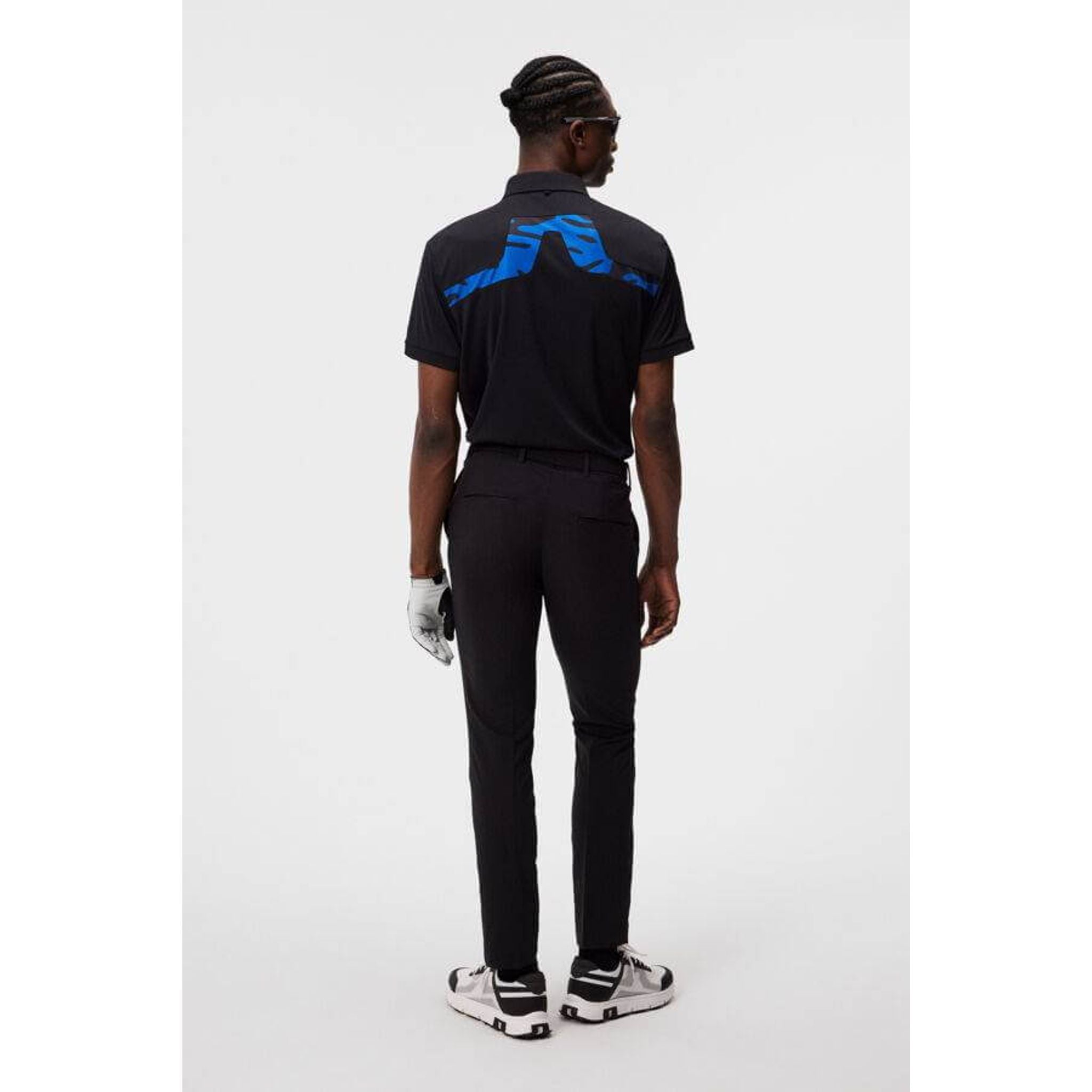 Polo da uomo con stampa vestibilità regolare J. Lindeberg KV