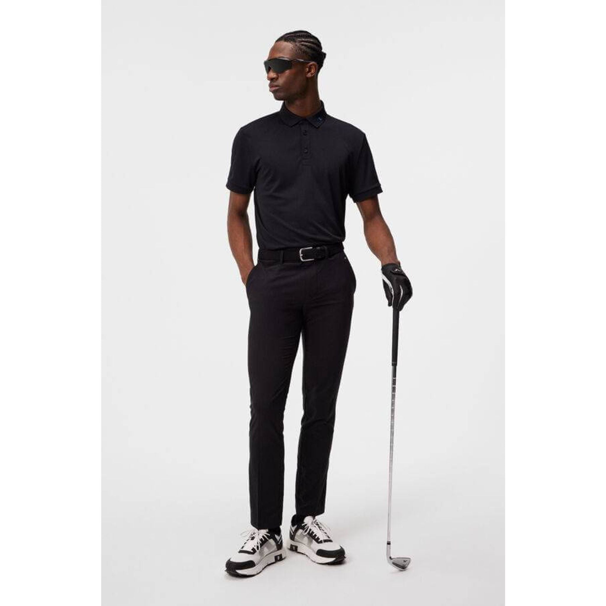 Polo da uomo con stampa vestibilità regolare J. Lindeberg KV