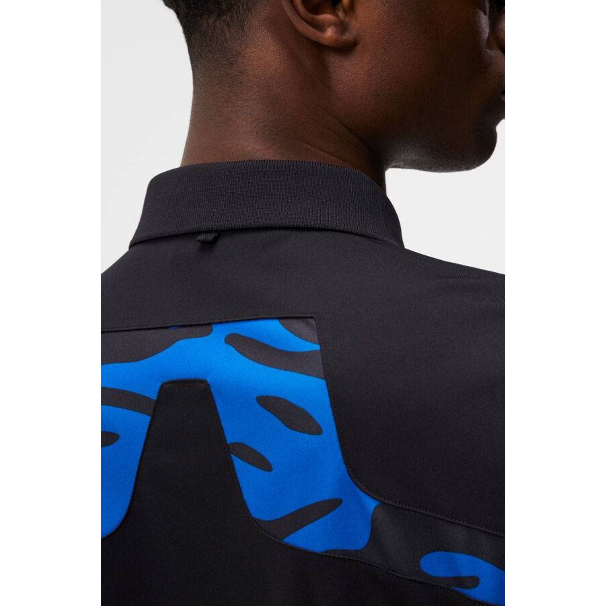 Polo da uomo con stampa vestibilità regolare J. Lindeberg KV