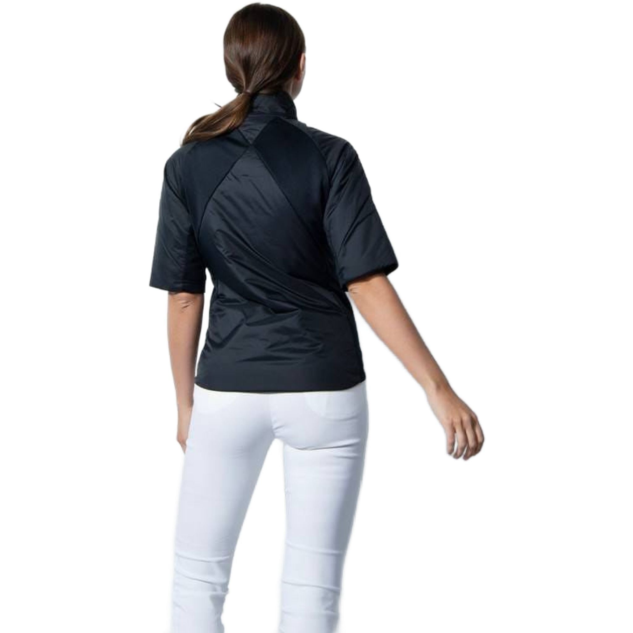 Giacca a vento Daily Sports Caen a maniche corte da donna