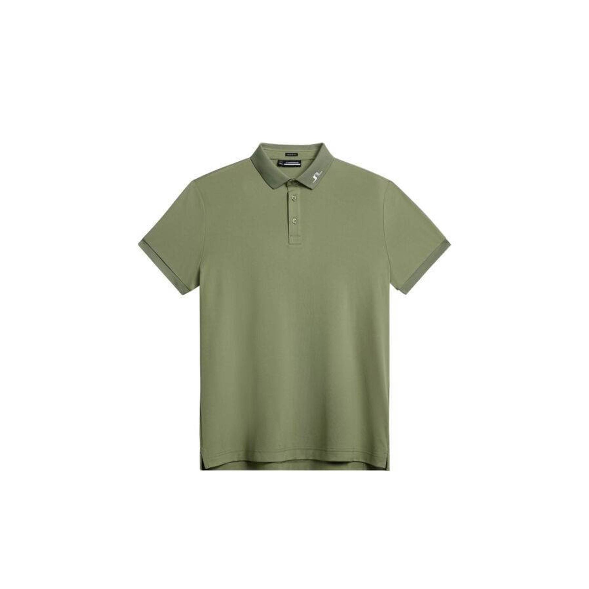 Polo da uomo con stampa vestibilità regolare J. Lindeberg KV