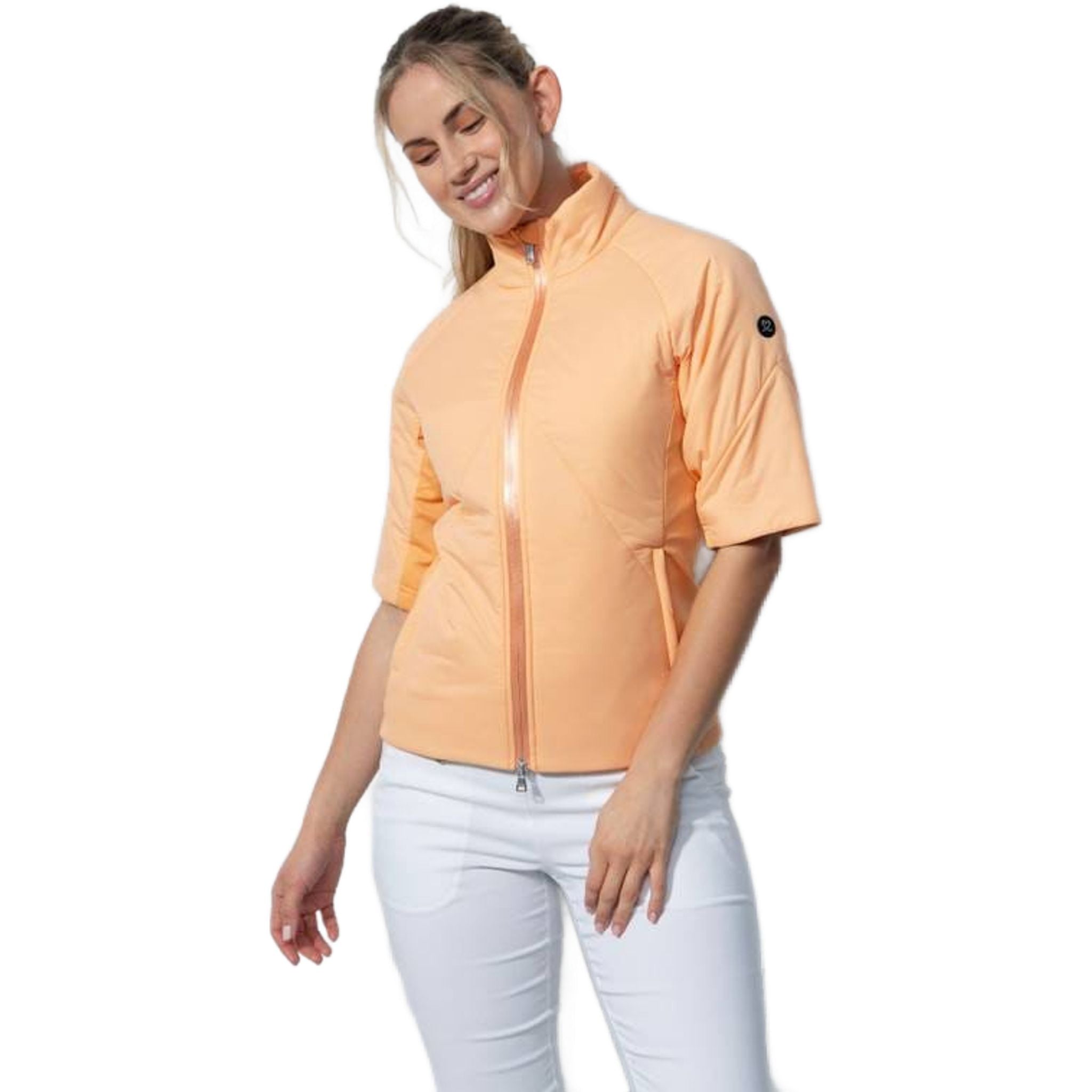 Giacca a vento Daily Sports Caen a maniche corte da donna