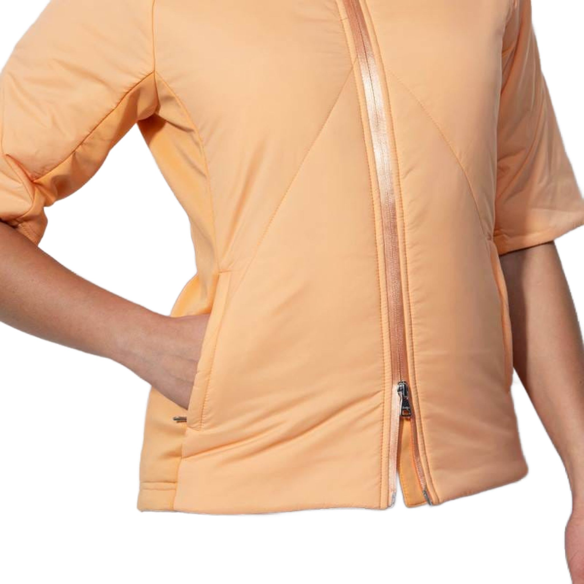 Giacca a vento Daily Sports Caen a maniche corte da donna