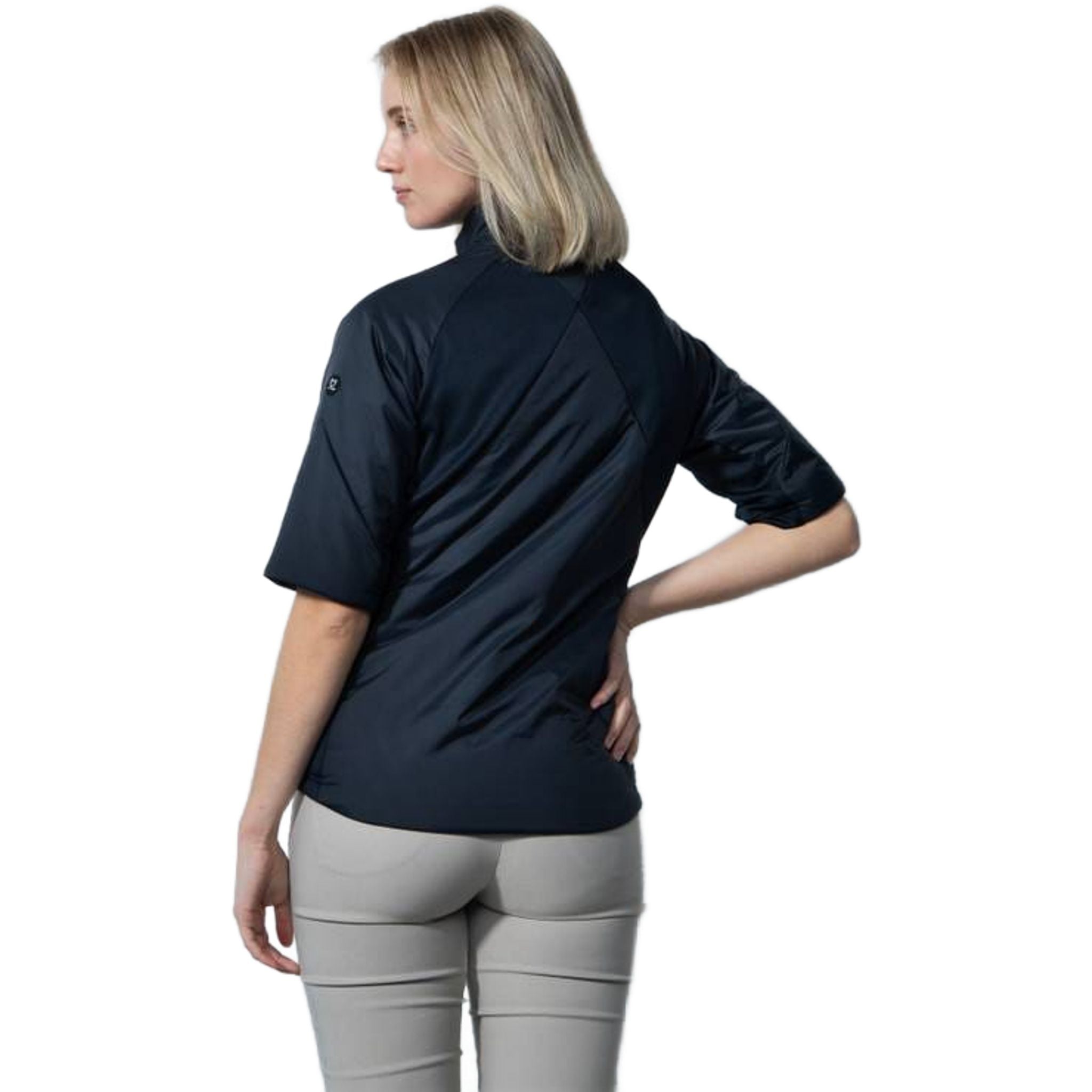 Giacca a vento Daily Sports Caen a maniche corte da donna