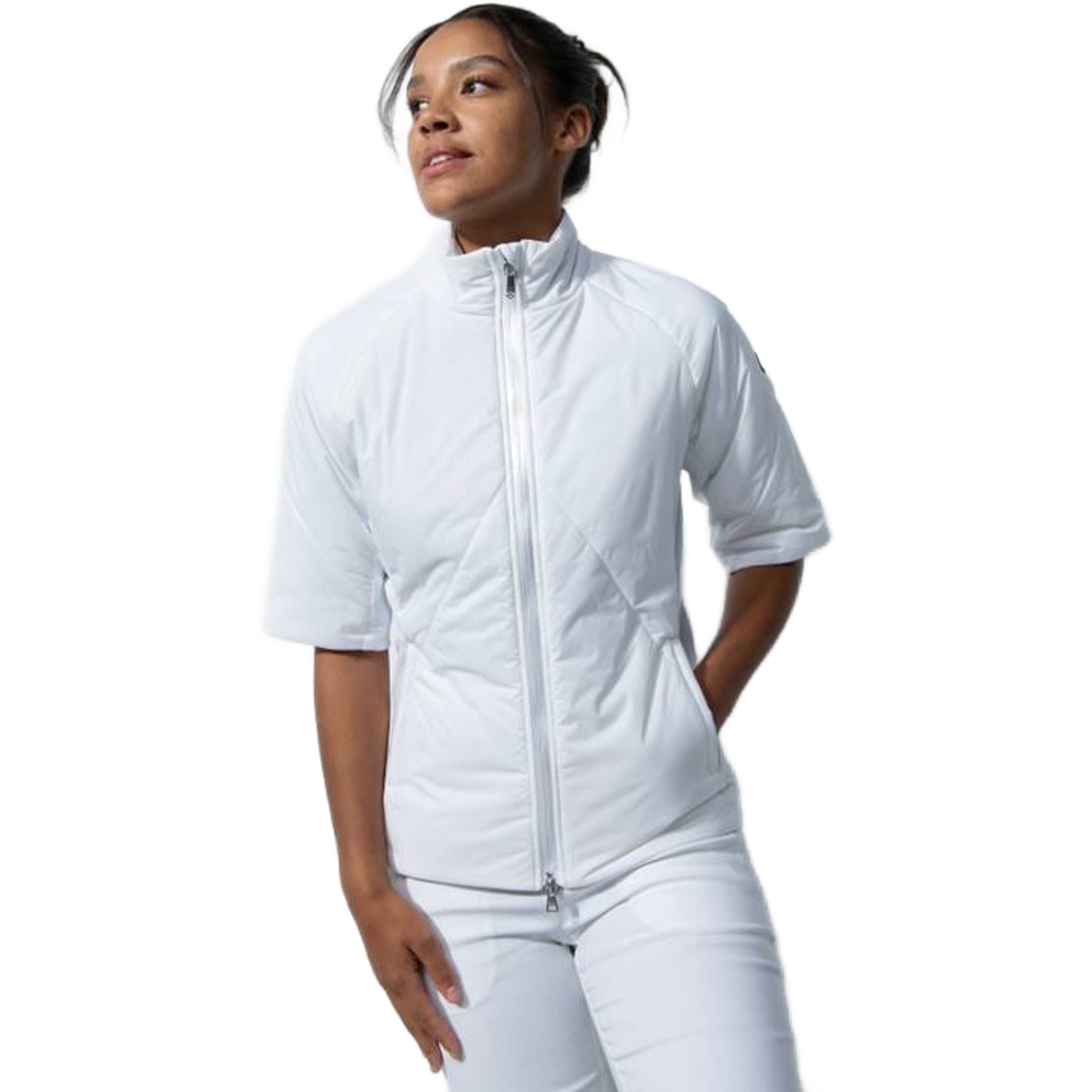 Giacca a vento Daily Sports Caen a maniche corte da donna