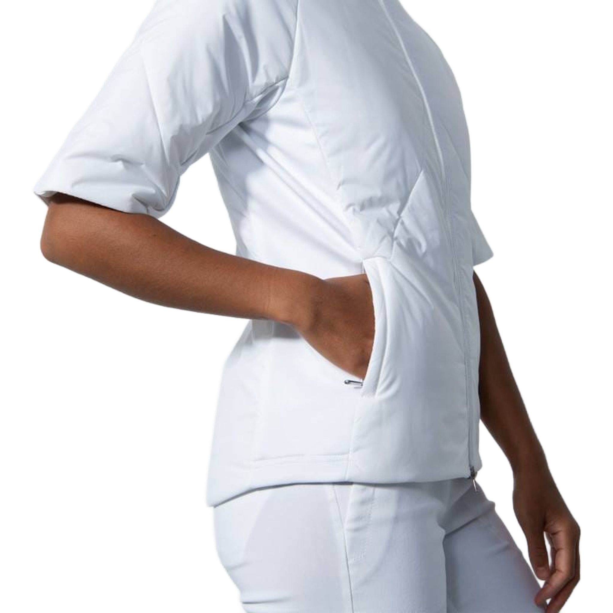 Giacca a vento Daily Sports Caen a maniche corte da donna