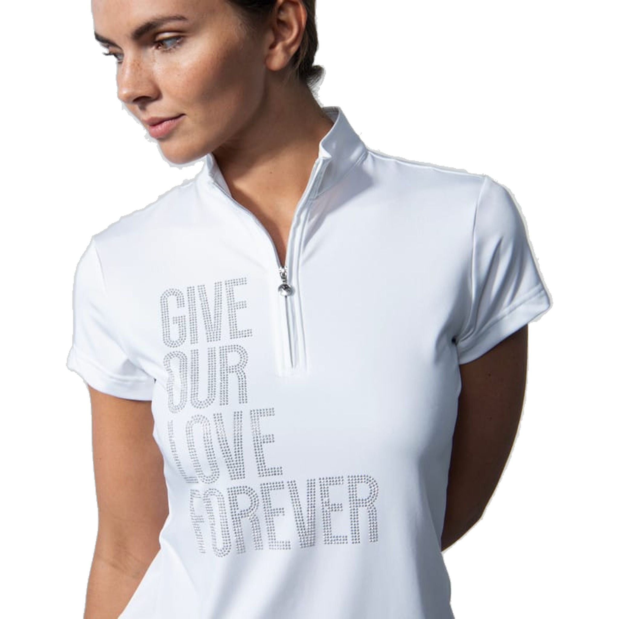 Polo da donna Daily Sports Crotone a maniche corte