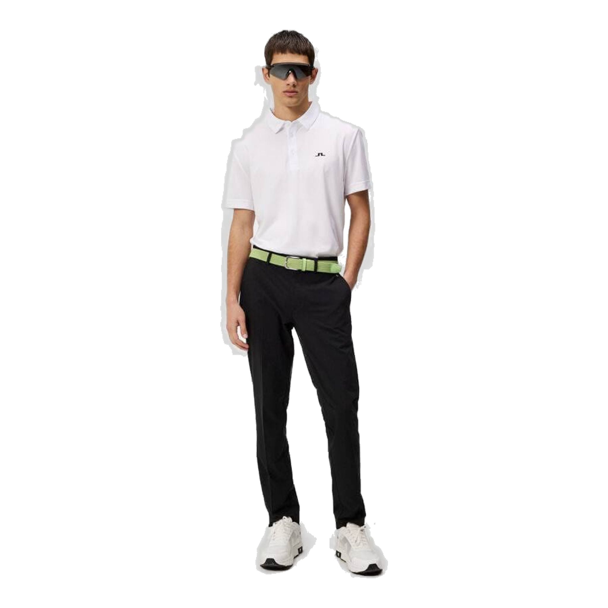 Polo J. Lindeberg Peat vestibilità regolare da uomo