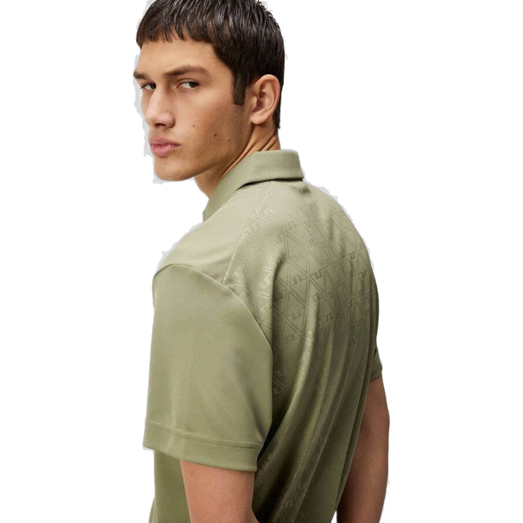 Polo J. Lindeberg Peat vestibilità regolare da uomo