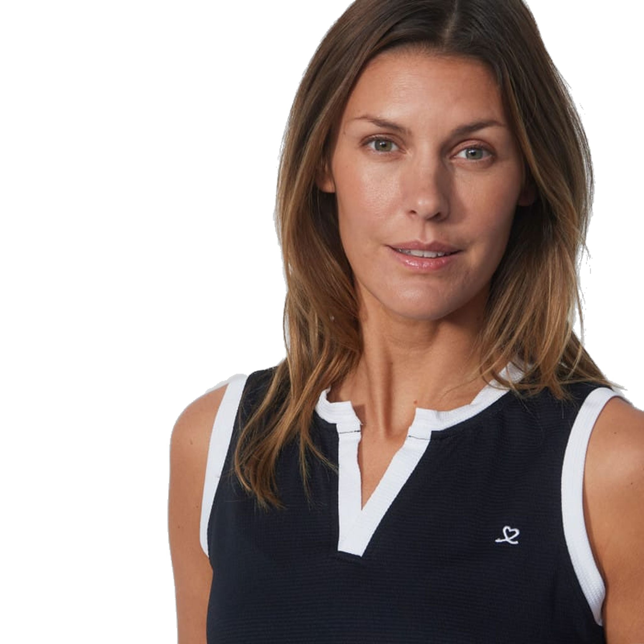 Polo senza maniche Daily Sports Massy da donna