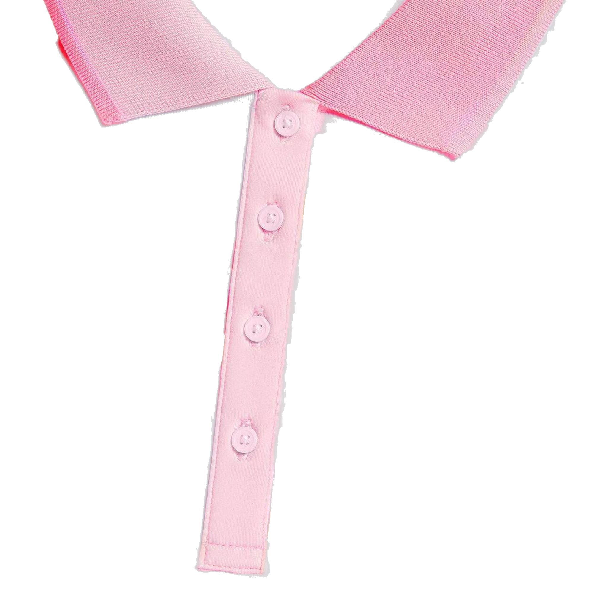 Polo tecnica a righe sfumate offset GFORE da donna