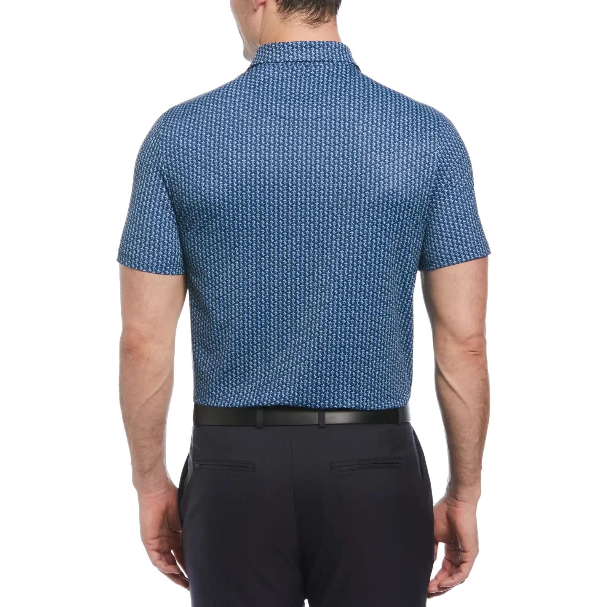 Polo da uomo originale con stampa Penguin The All-Over Pete