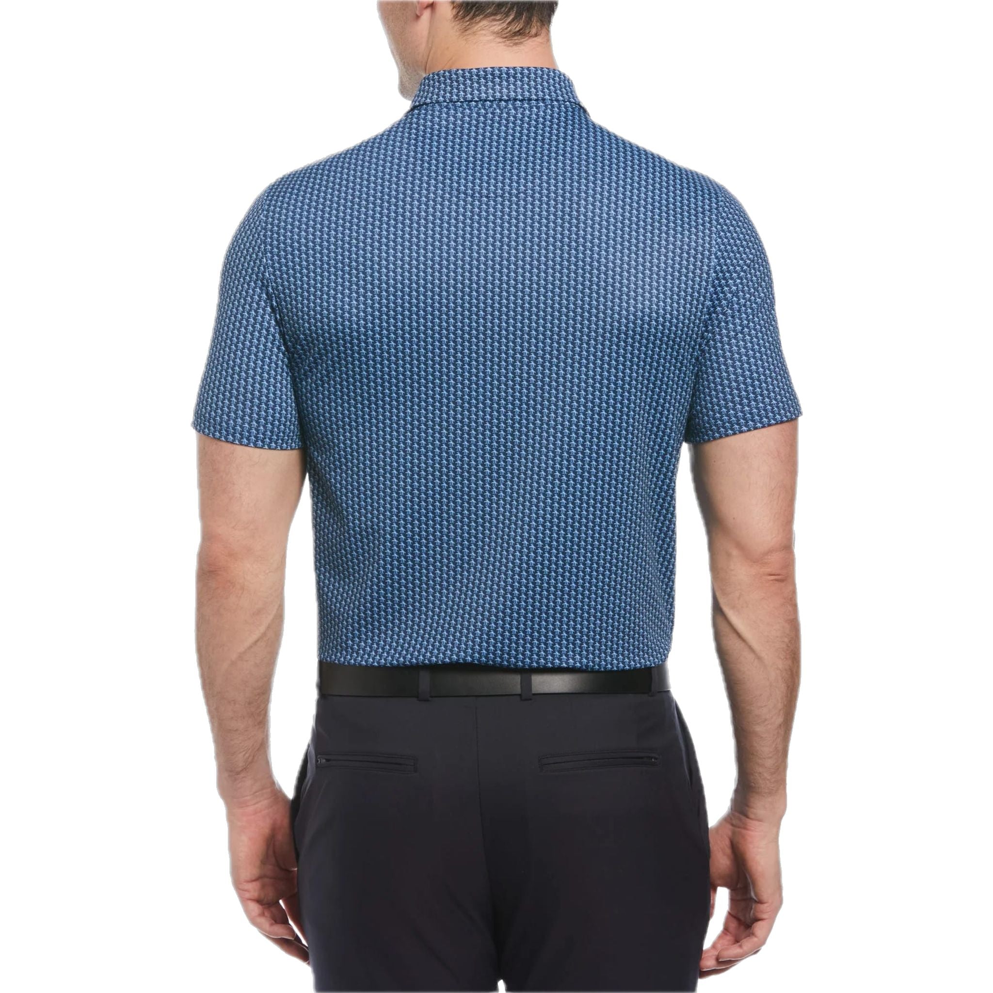 Polo da uomo originale con stampa Penguin The All-Over Pete