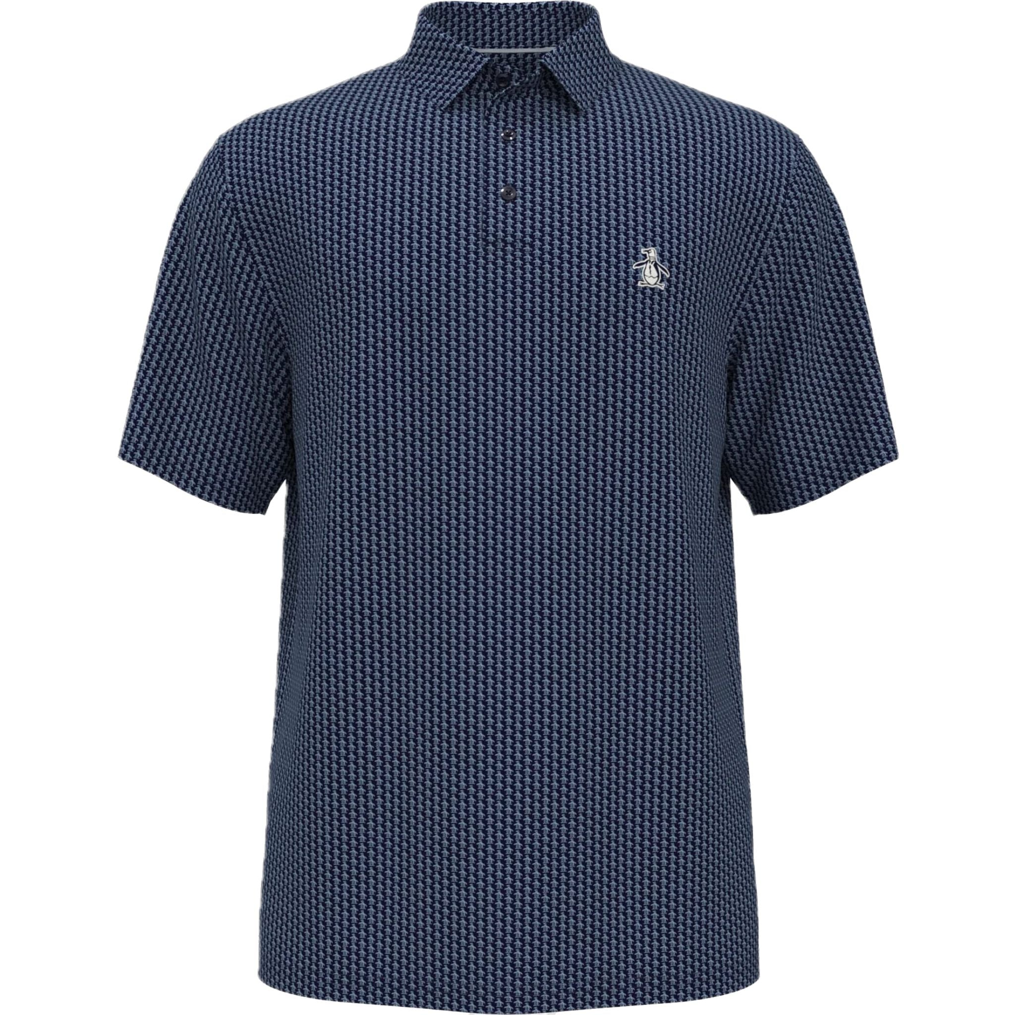 Polo da uomo originale con stampa Penguin The All-Over Pete