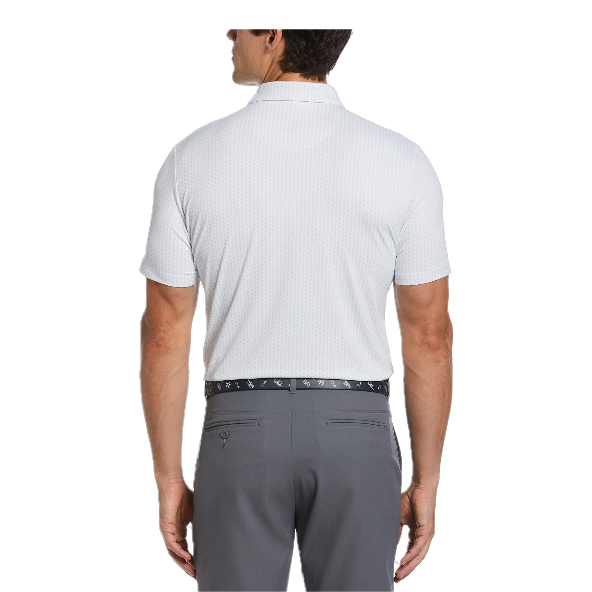 Polo da uomo originale con stampa Penguin The All-Over Pete