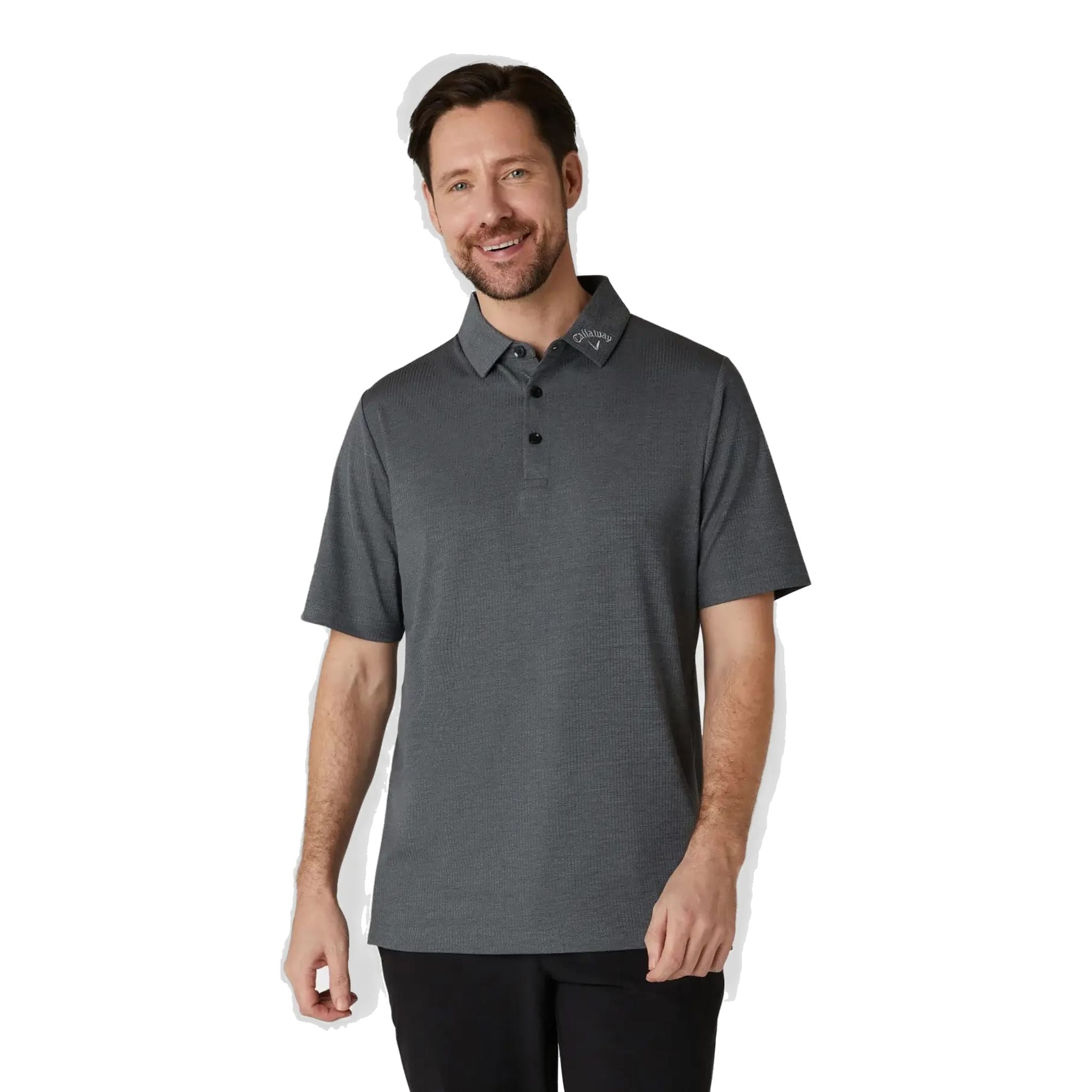 Polo uomo Callaway Premium Jacquard