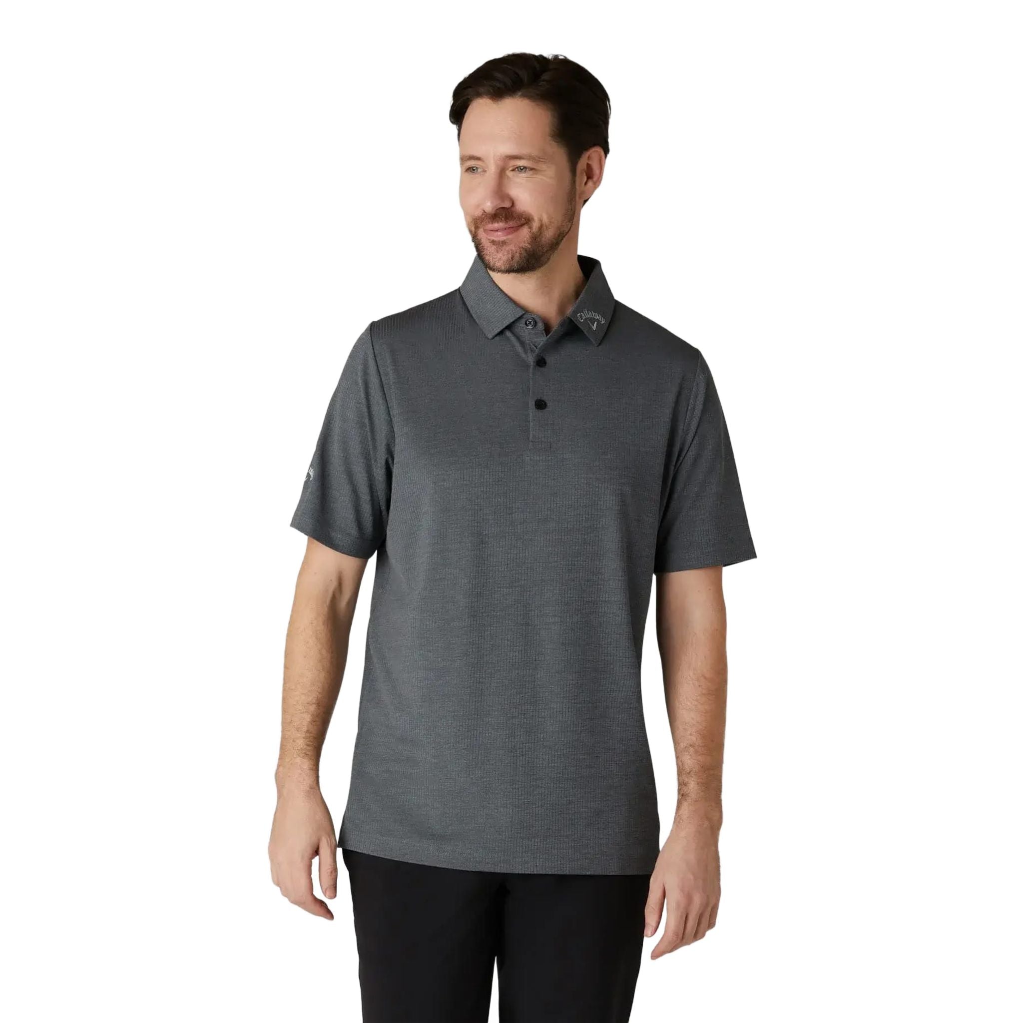 Polo uomo Callaway Premium Jacquard