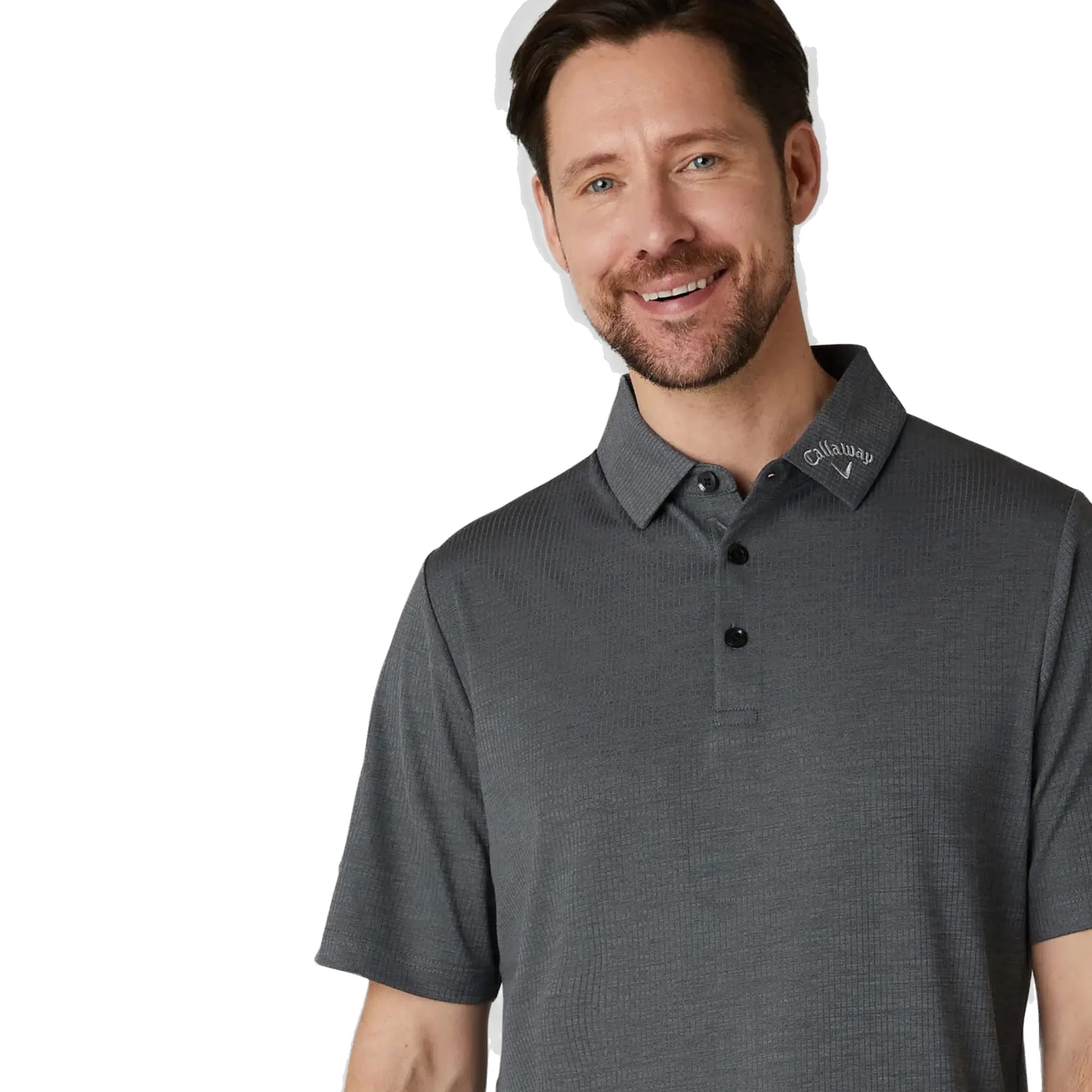 Polo uomo Callaway Premium Jacquard