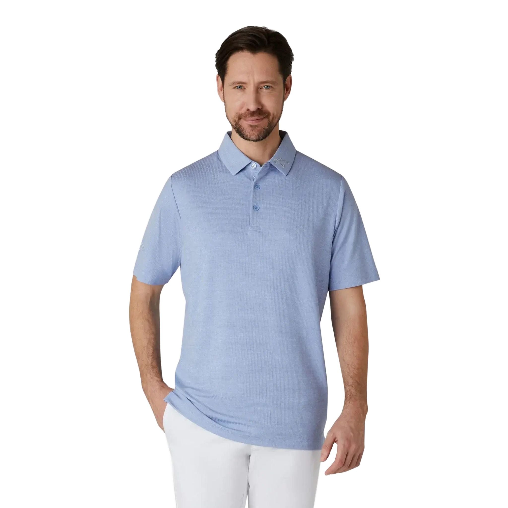 Polo uomo Callaway Premium Jacquard