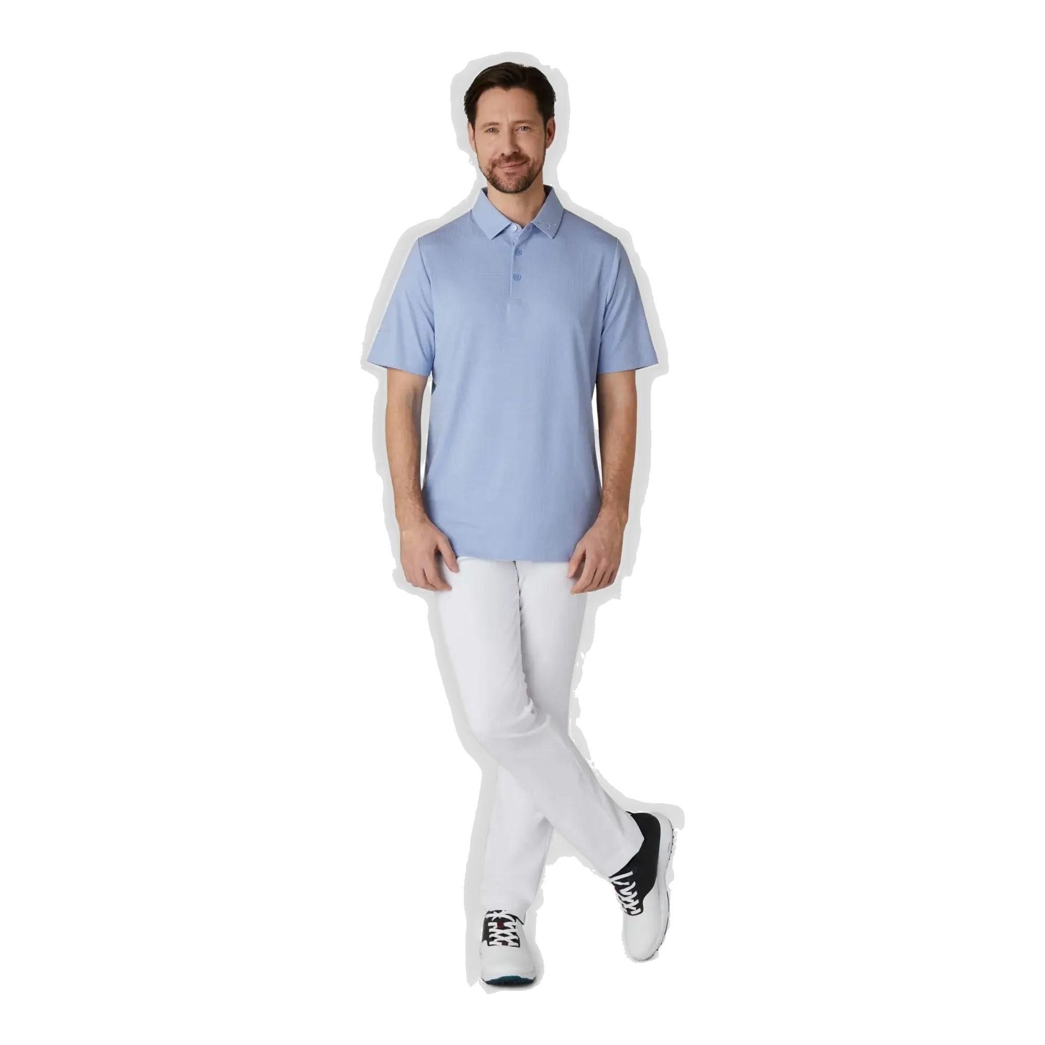 Polo uomo Callaway Premium Jacquard