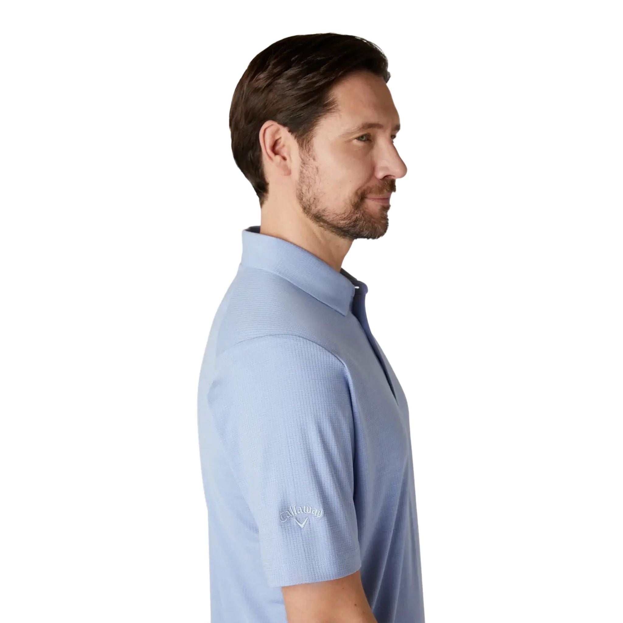 Polo uomo Callaway Premium Jacquard