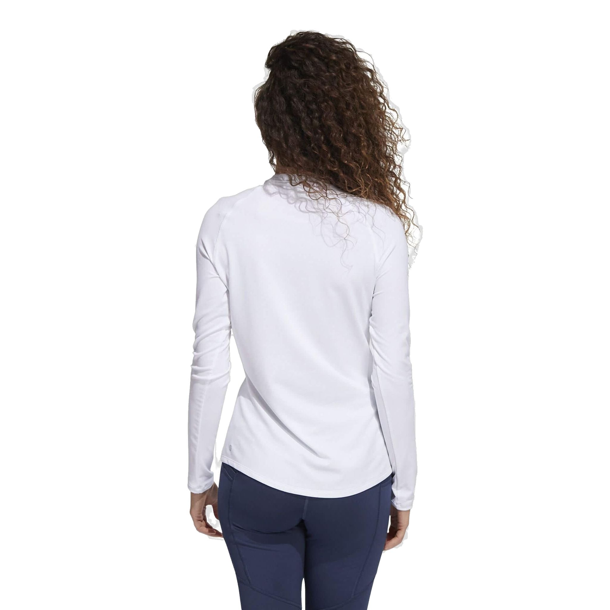 Strato intermedio Adidas Crew a maniche lunghe da donna