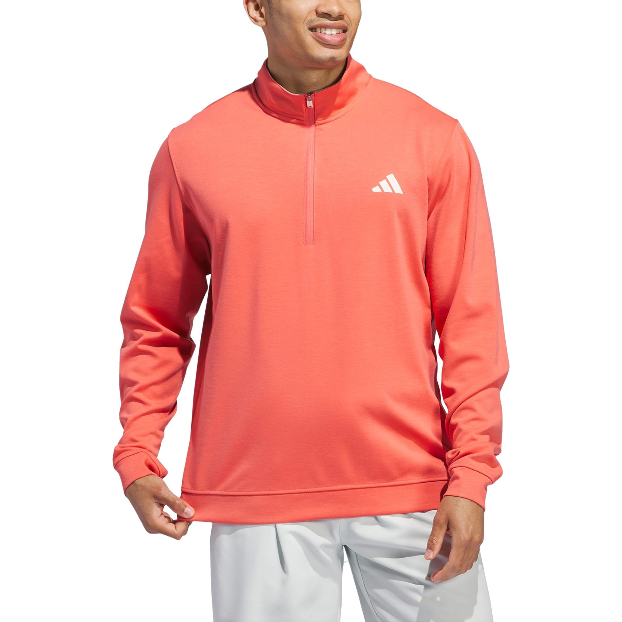 Adidas Maglione con zip a 1/4 rialzato da uomo