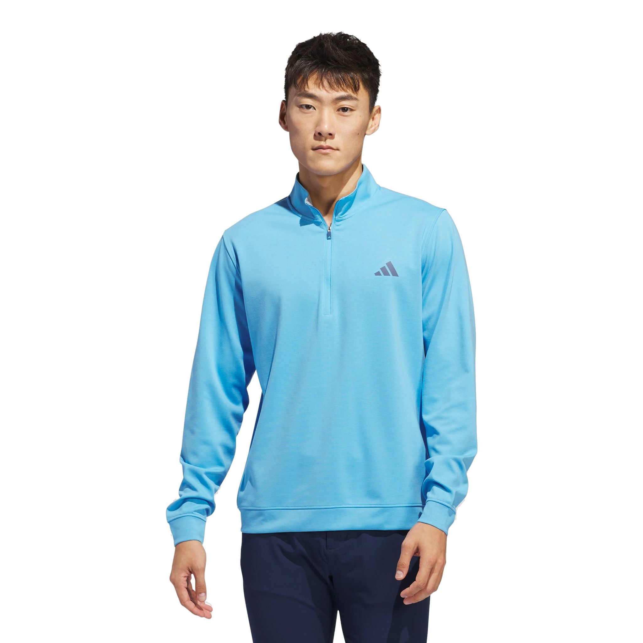 Adidas Maglione con zip a 1/4 rialzato da uomo