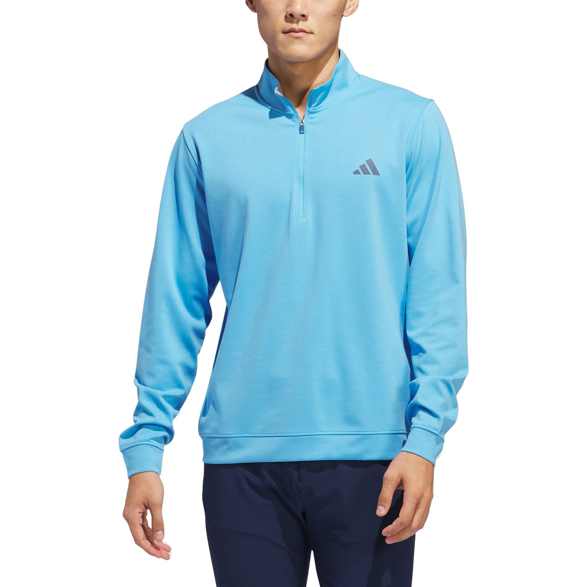 Adidas Maglione con zip a 1/4 rialzato da uomo