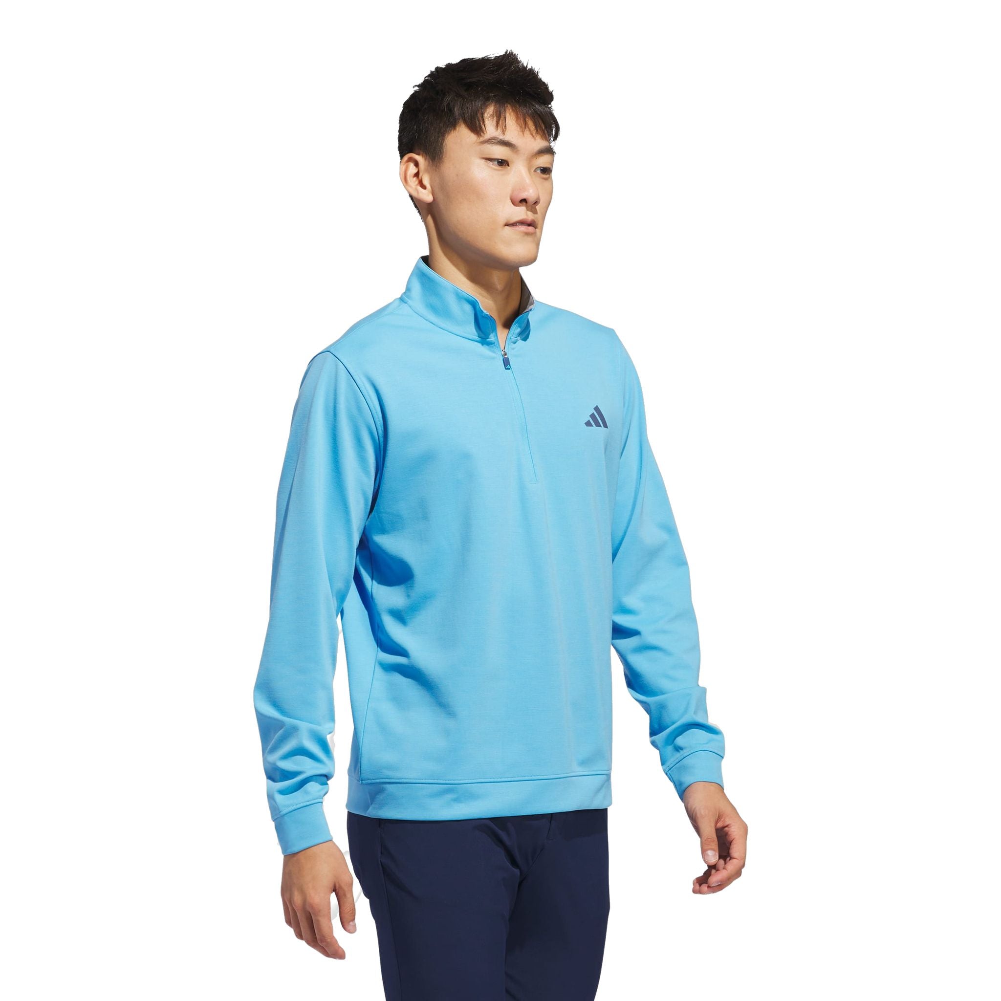 Adidas Maglione con zip a 1/4 rialzato da uomo