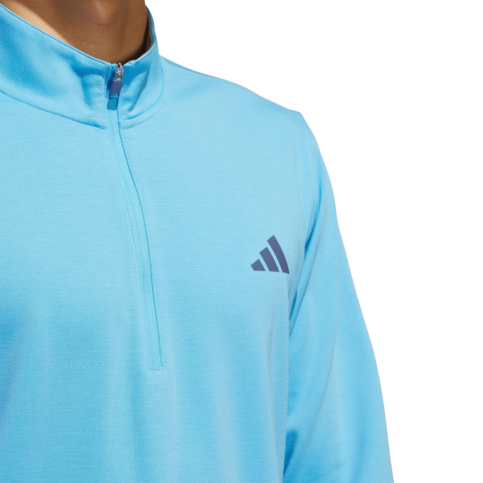 Adidas Maglione con zip a 1/4 rialzato da uomo