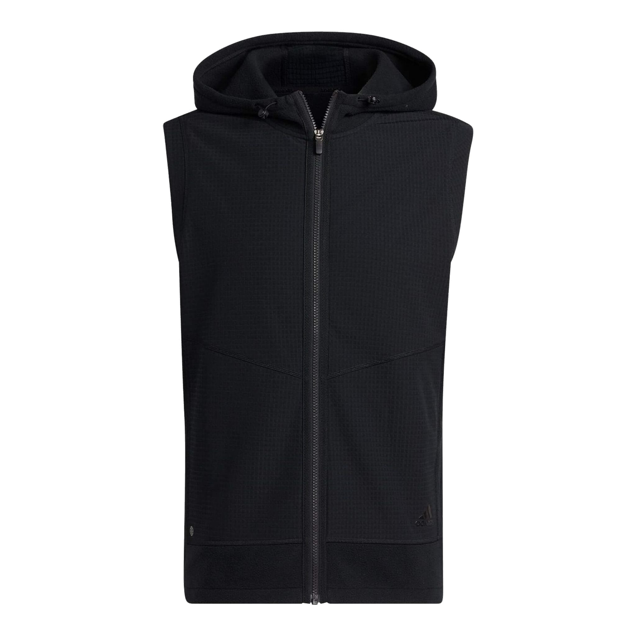 Gilet con cappuccio Adidas da uomo