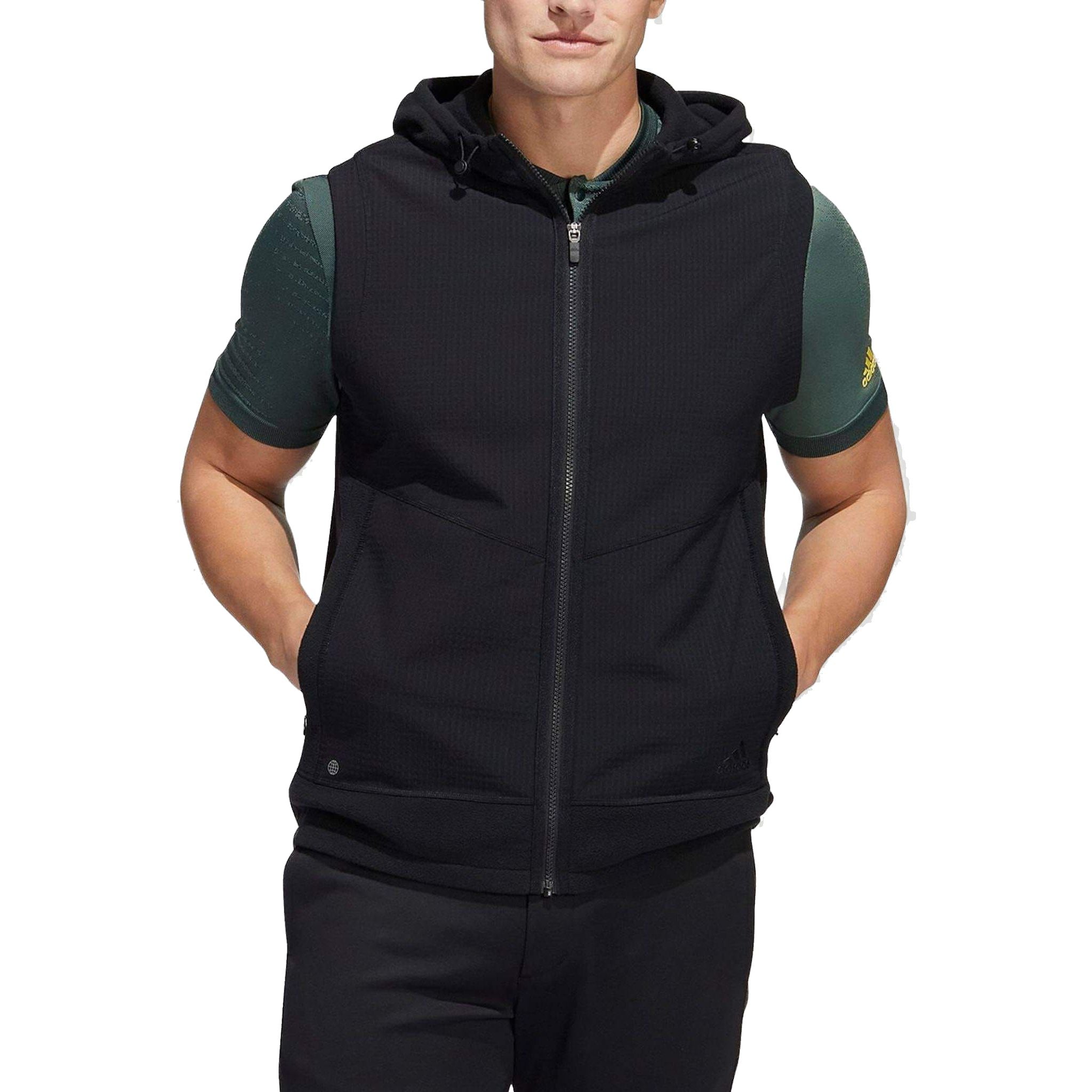 Gilet con cappuccio Adidas da uomo