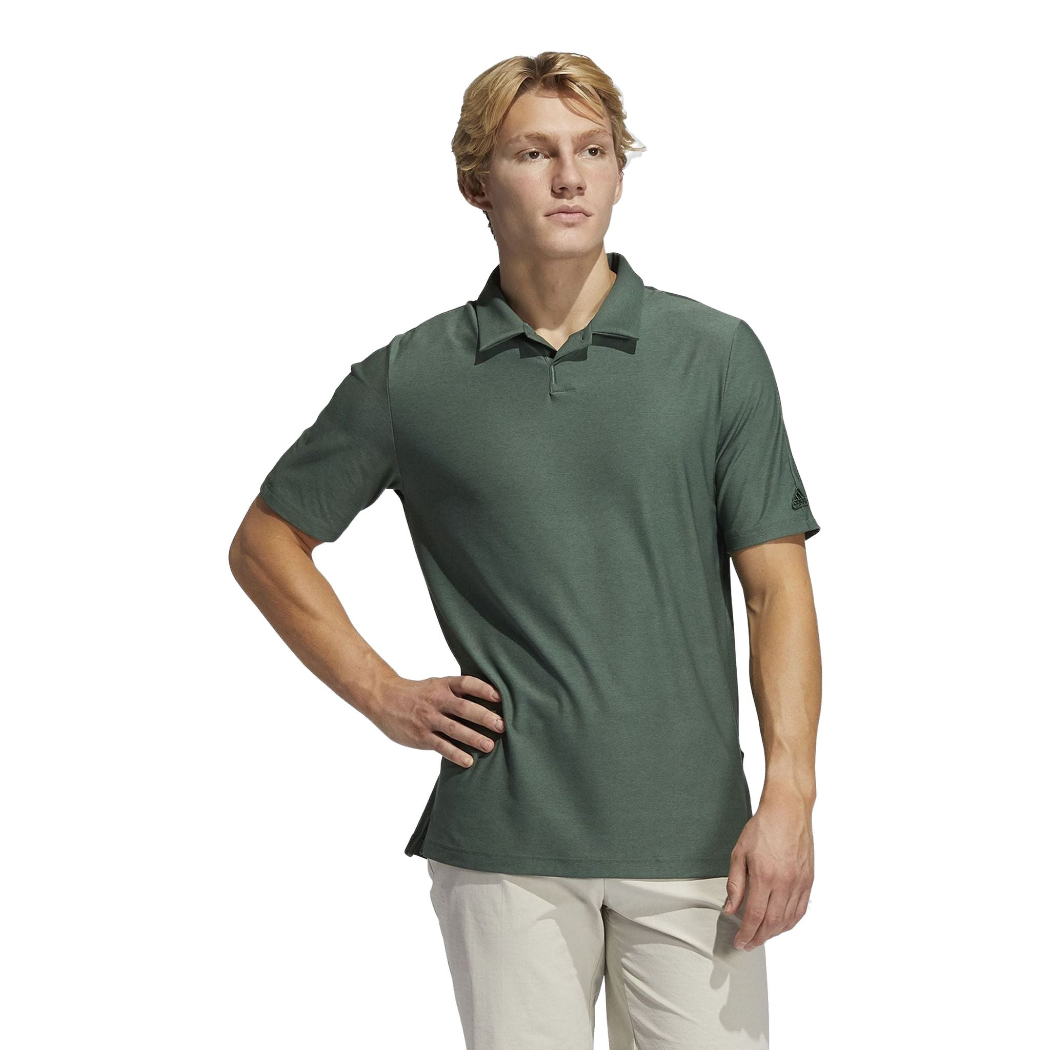 Adidas Go-To Polo Verde Ossido Uomo