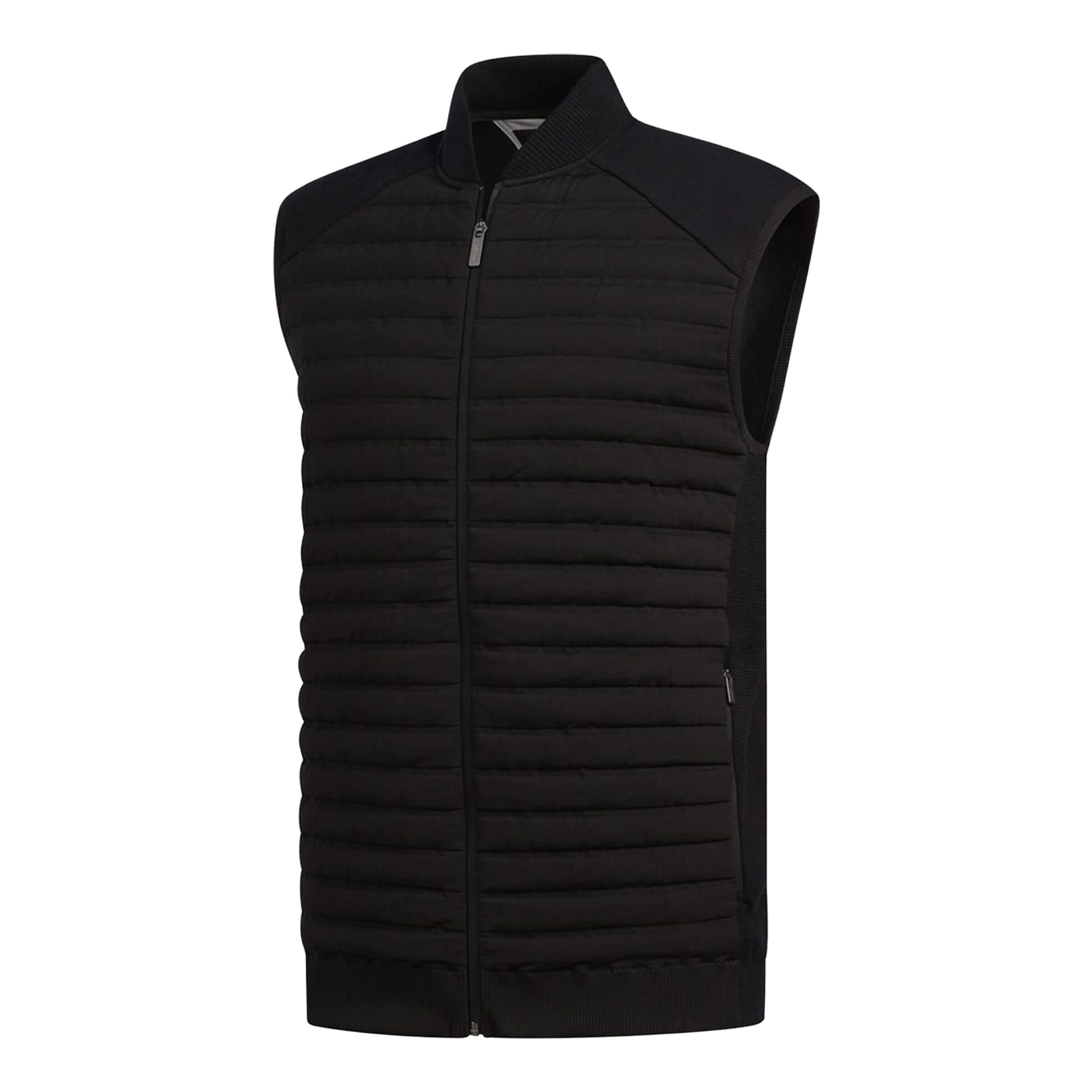 Gilet in maglia ibrida trapuntata Adidas Adipure da uomo