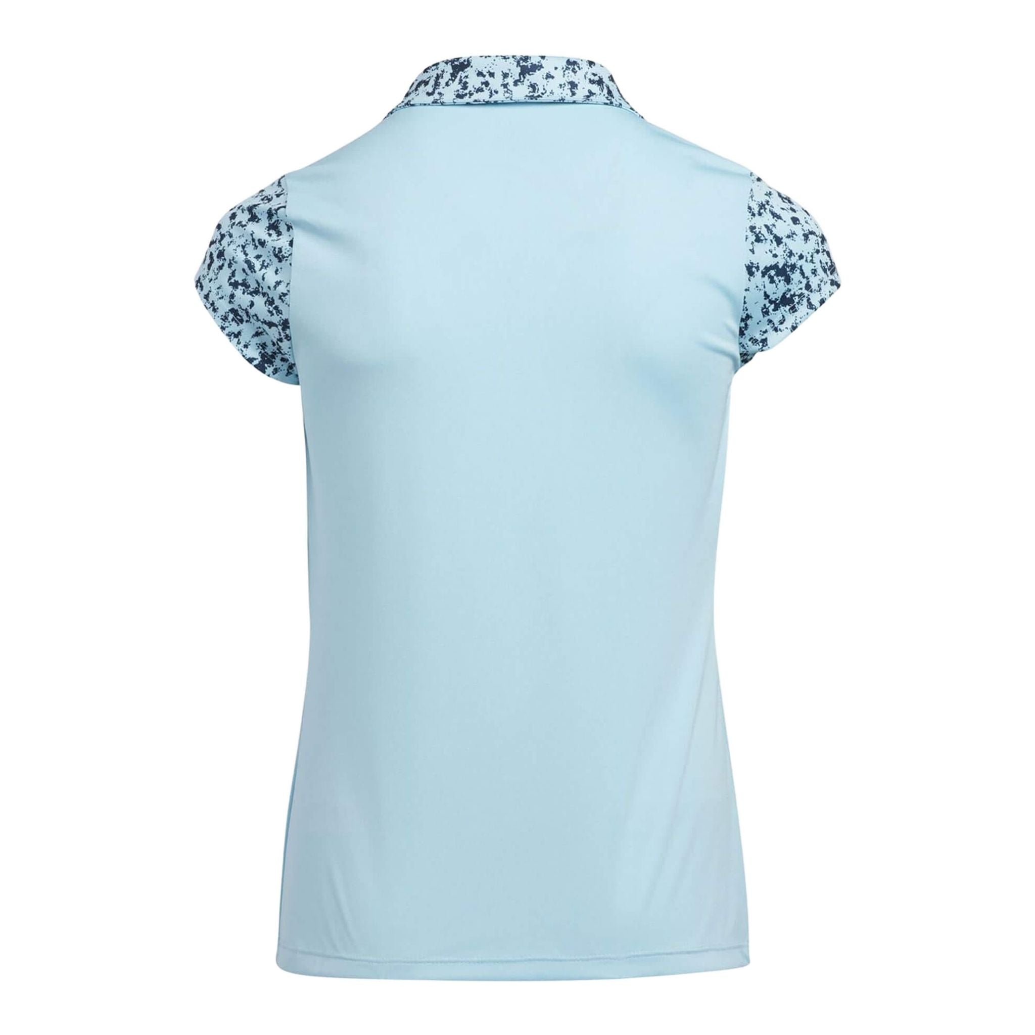 Polo con stampa floreale Adidas da donna