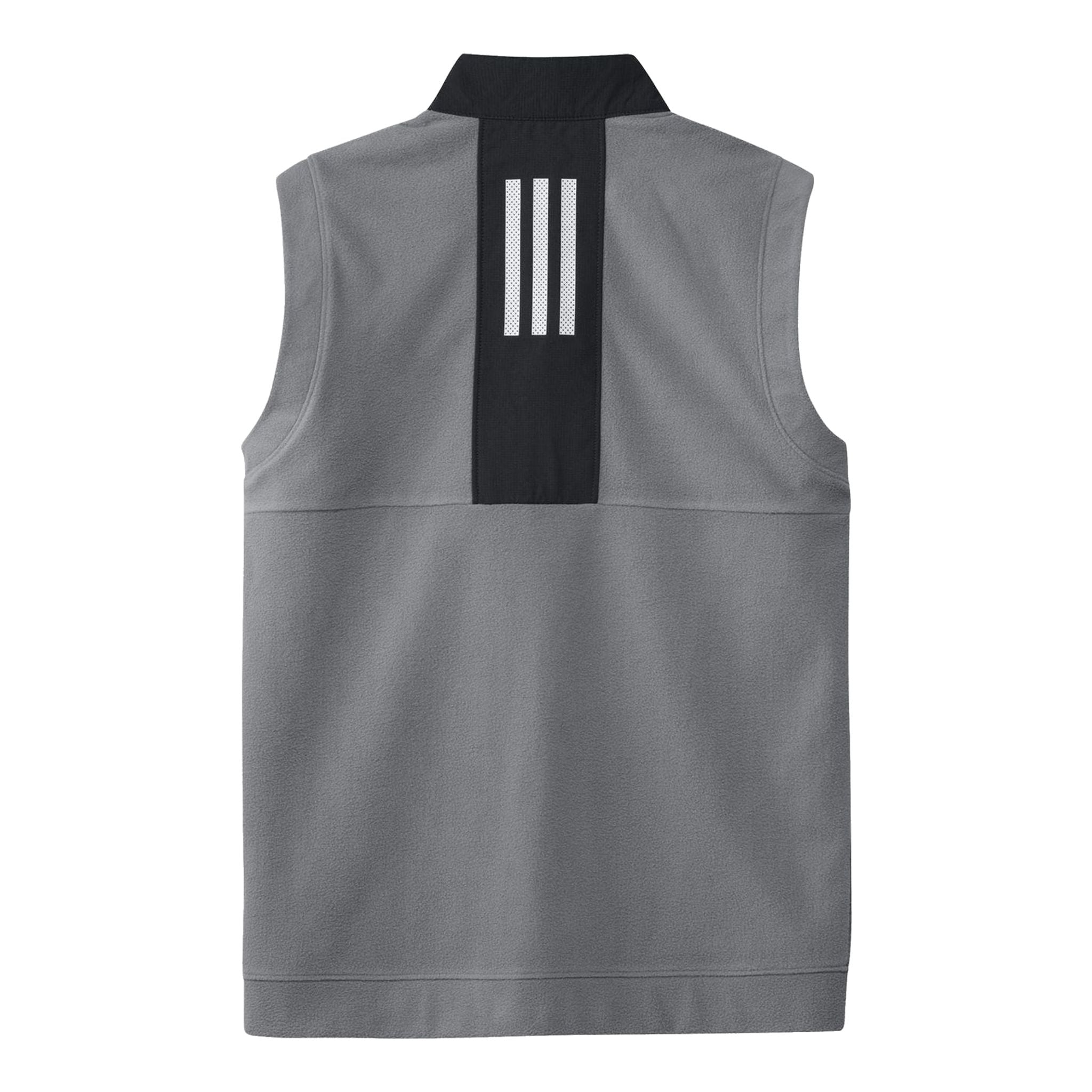 Adidas Jr. Gilet in pile grigio/nero J140